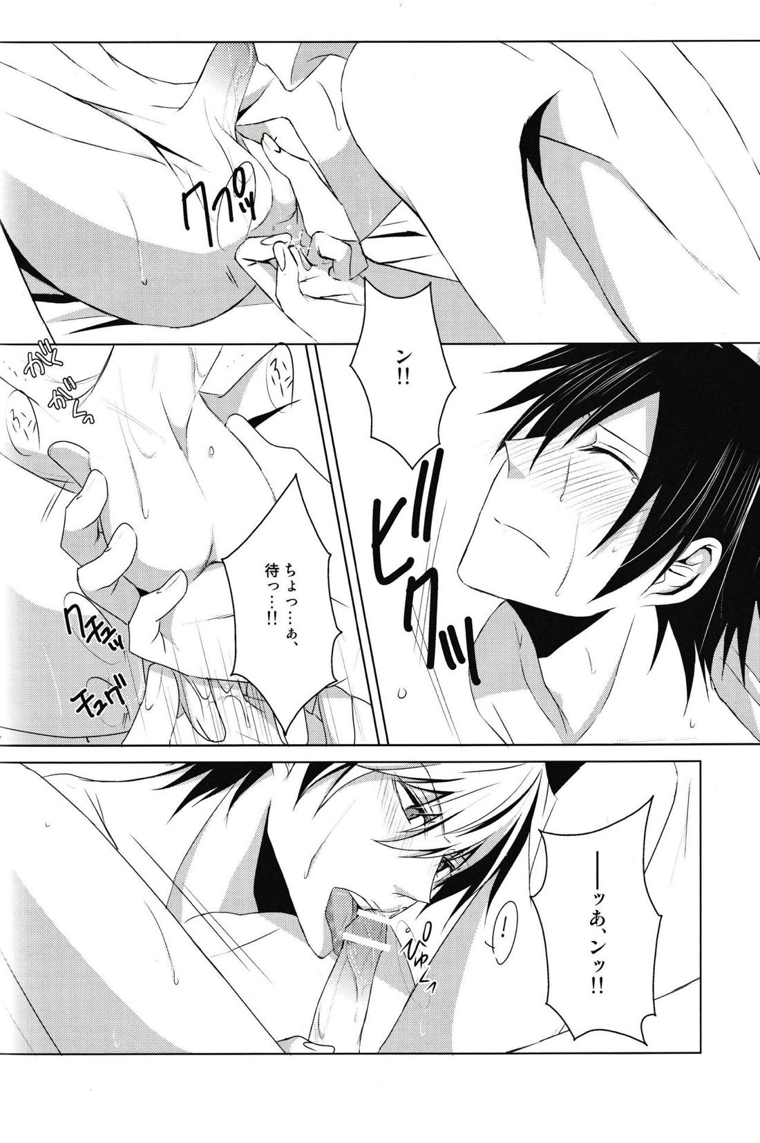最上級の嘘を、君に【デュラララ!!/シズイザ】 page 29