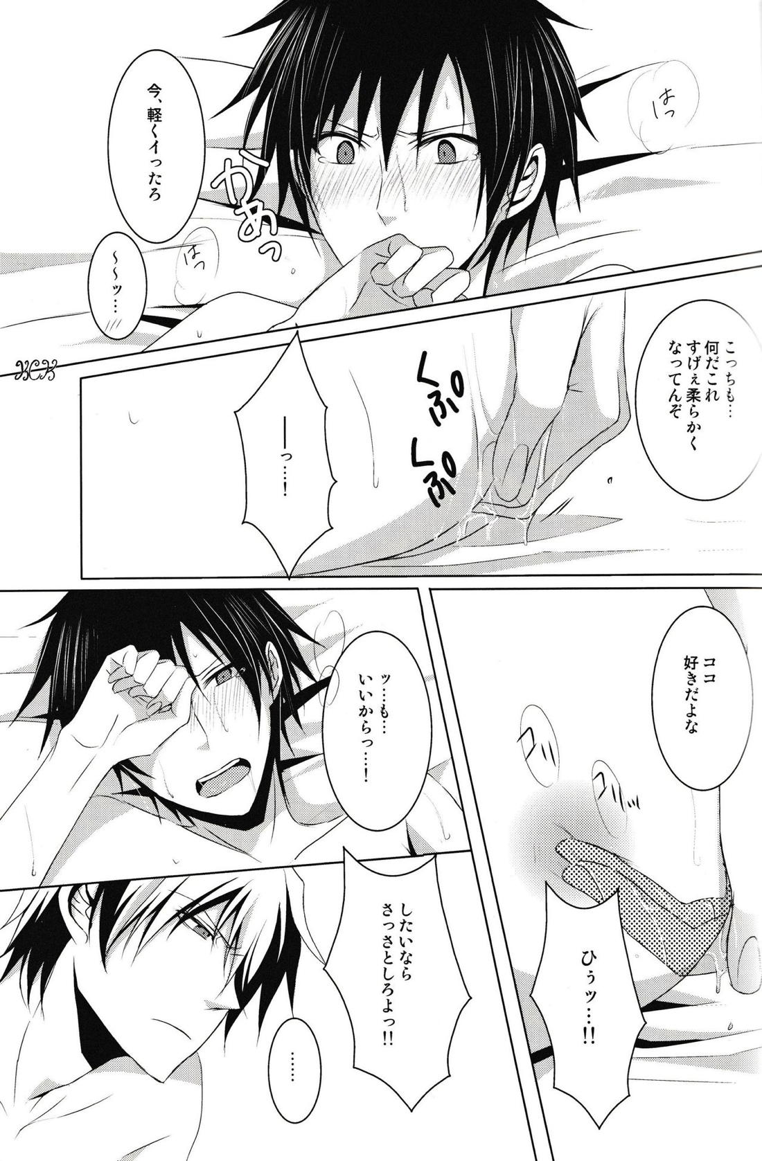 最上級の嘘を、君に【デュラララ!!/シズイザ】 page 30