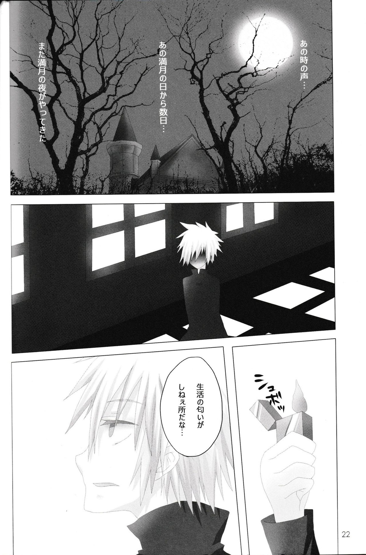 In The Dark【デュラララ!!/シズイザ】 page 22