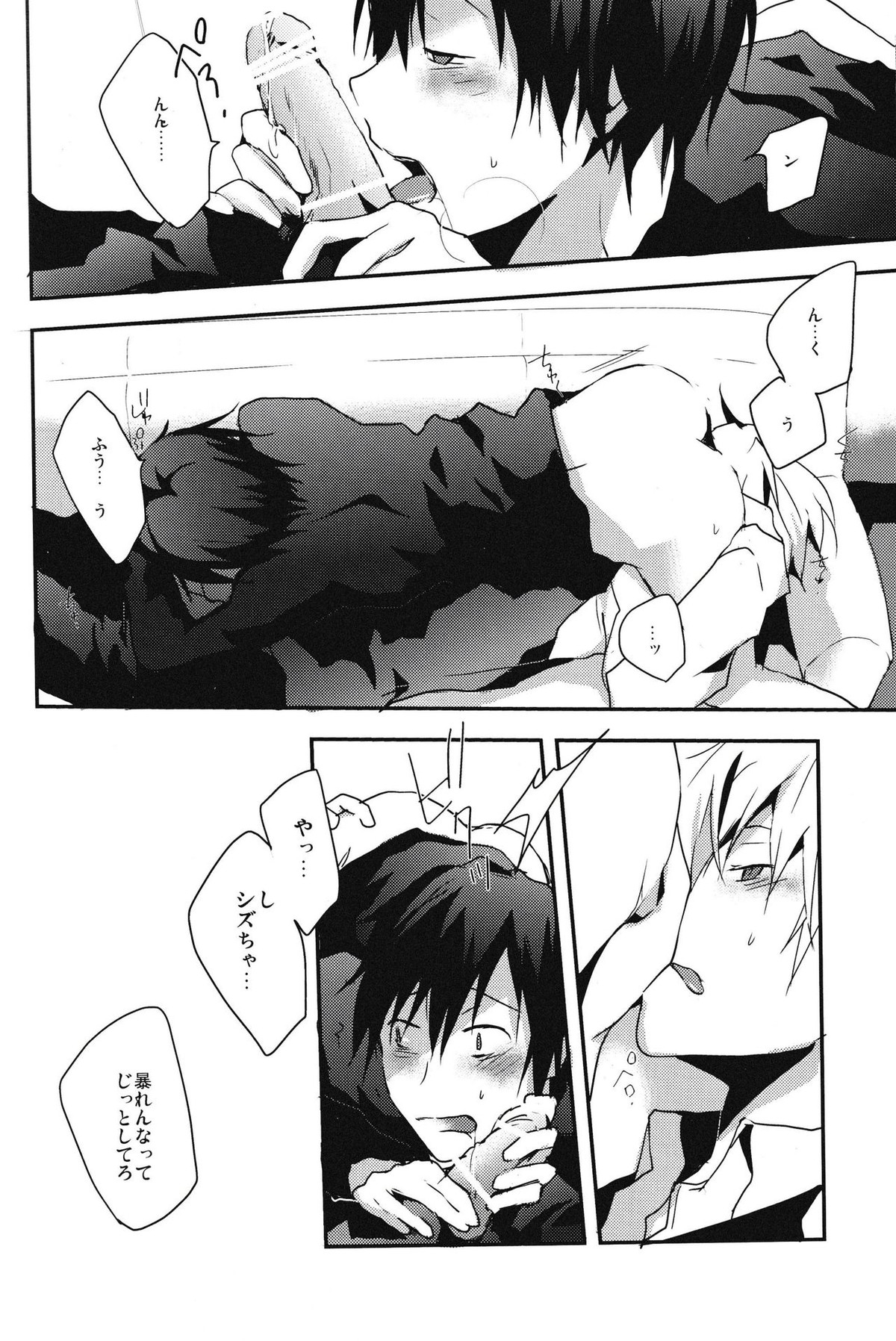 本当に欲しいものはひとつだけ【デュラララ!!/シズイザ】 page 16