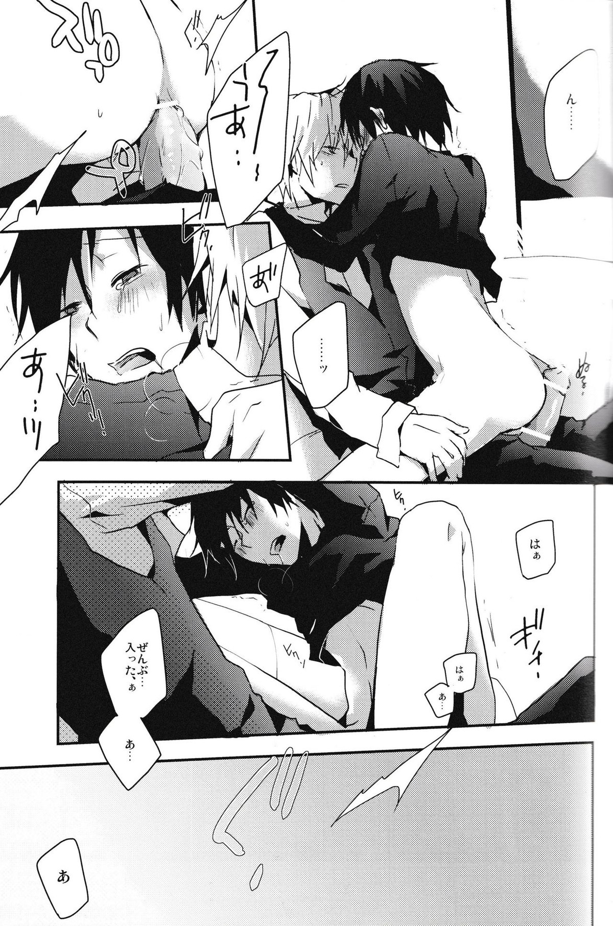 本当に欲しいものはひとつだけ【デュラララ!!/シズイザ】 page 19