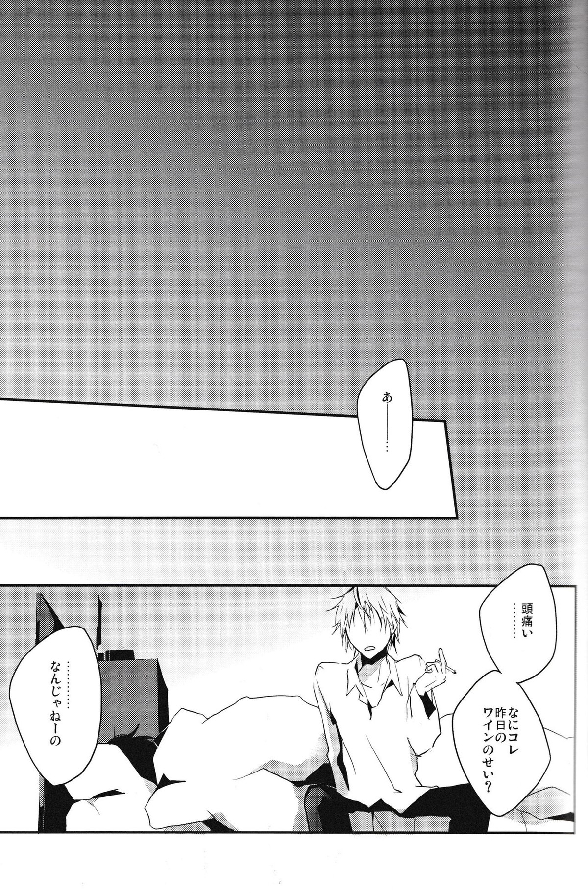 本当に欲しいものはひとつだけ【デュラララ!!/シズイザ】 page 23