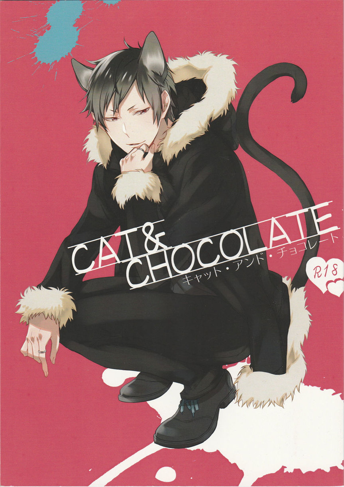BL manga "キャット・アンド・チョコレート【デュラララ!!/シズイザ】" cover image