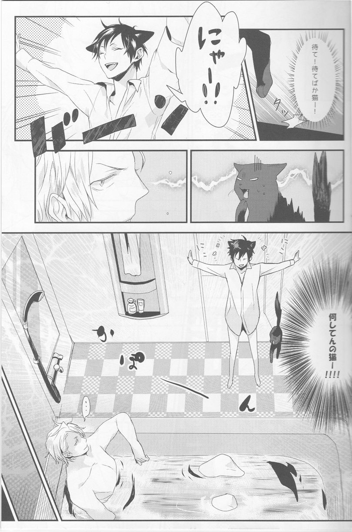 キャット・アンド・チョコレート【デュラララ!!/シズイザ】 page 14