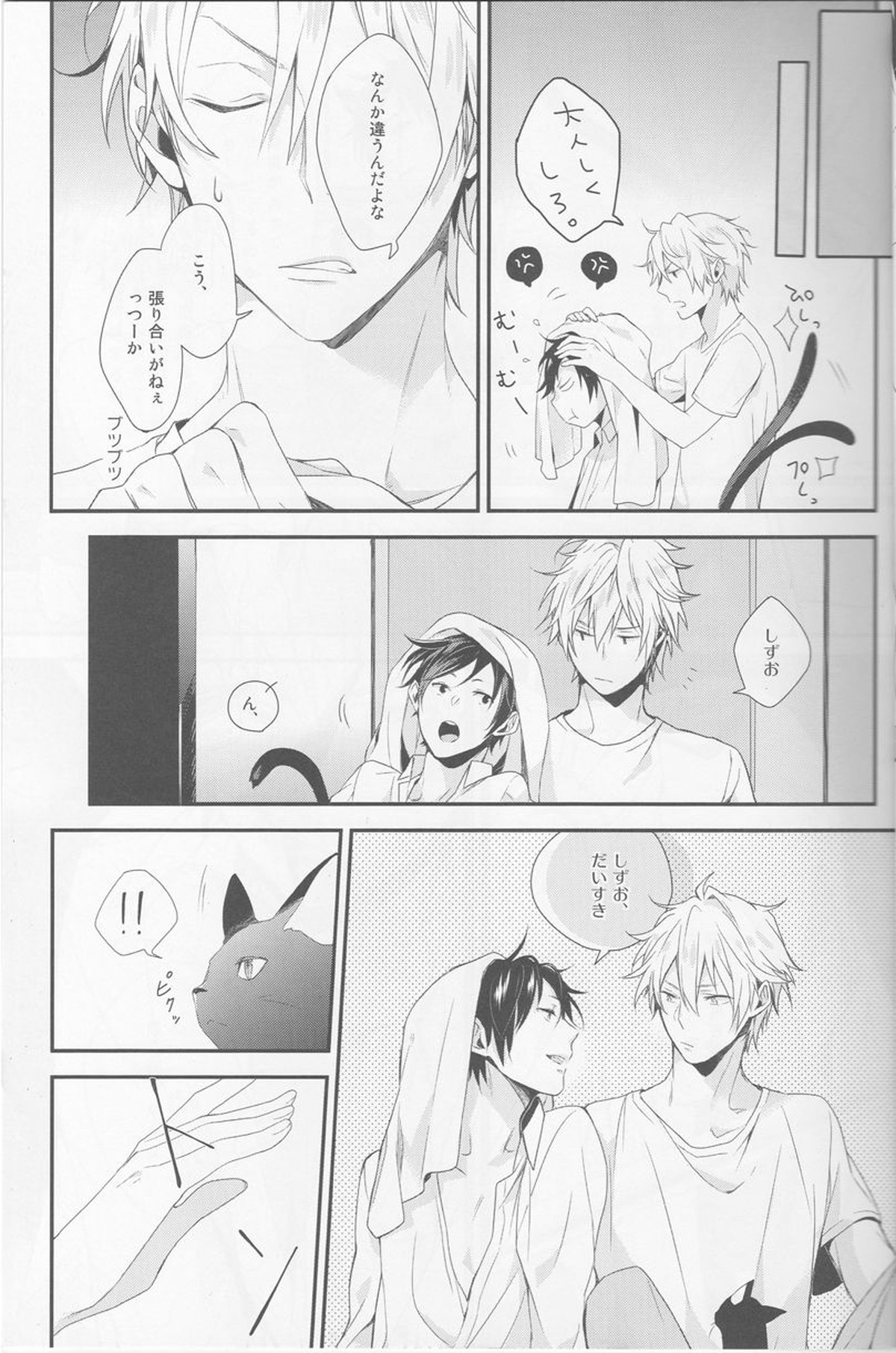 キャット・アンド・チョコレート【デュラララ!!/シズイザ】 page 16