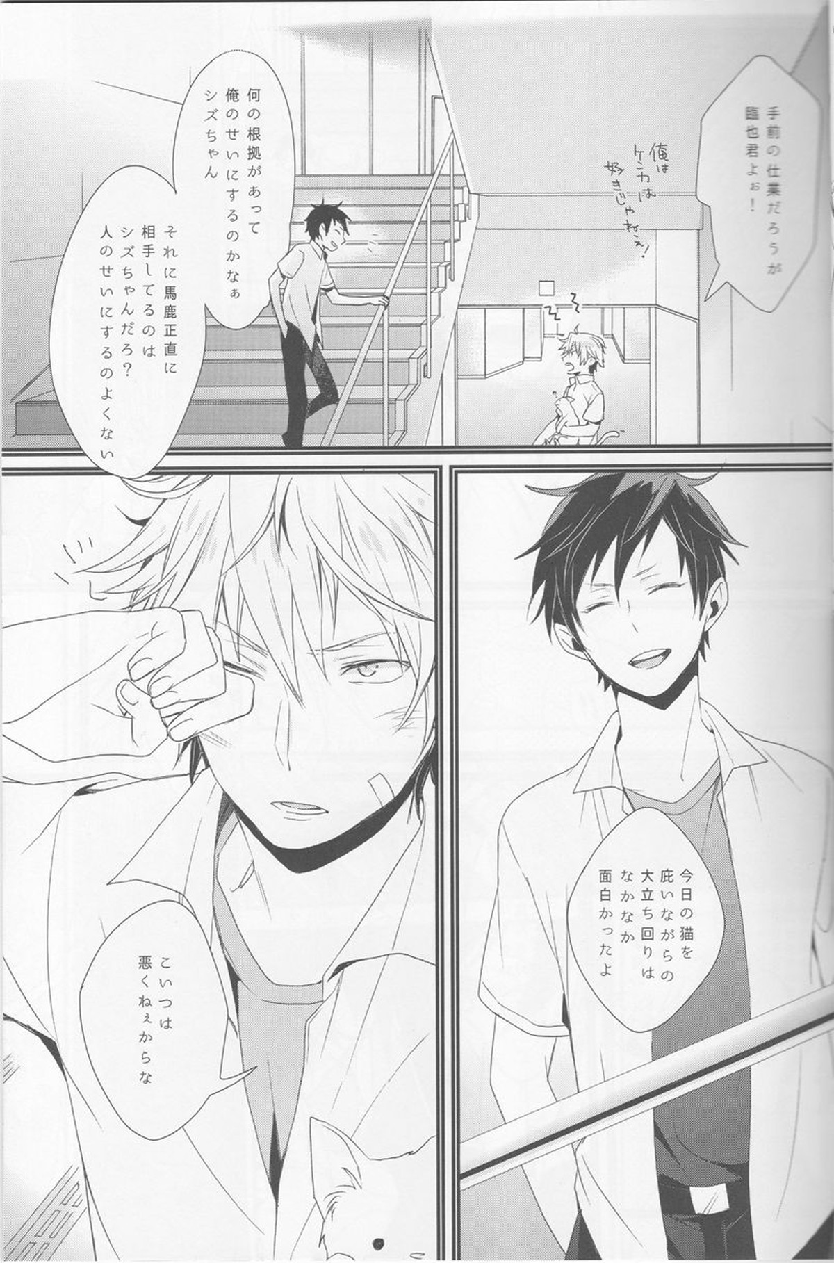キャット・アンド・チョコレート【デュラララ!!/シズイザ】 page 18