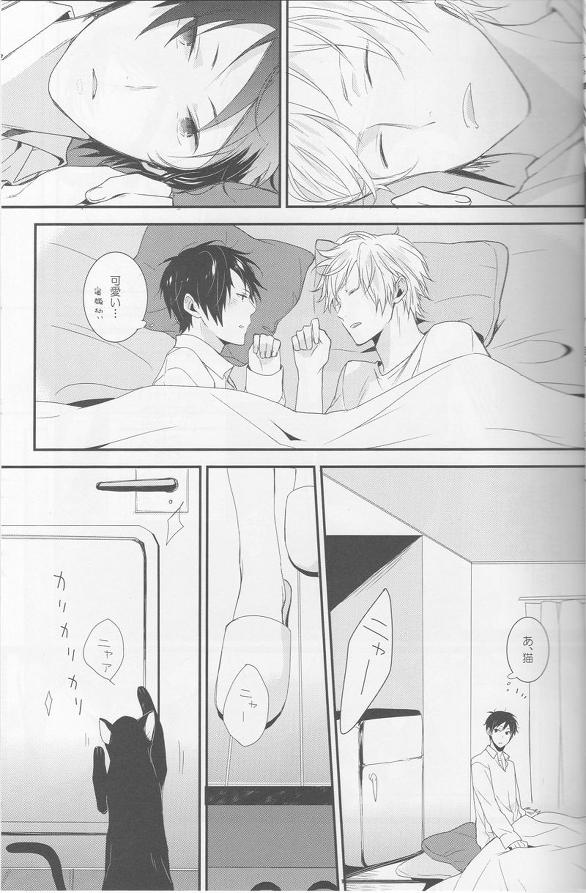 キャット・アンド・チョコレート【デュラララ!!/シズイザ】 page 30