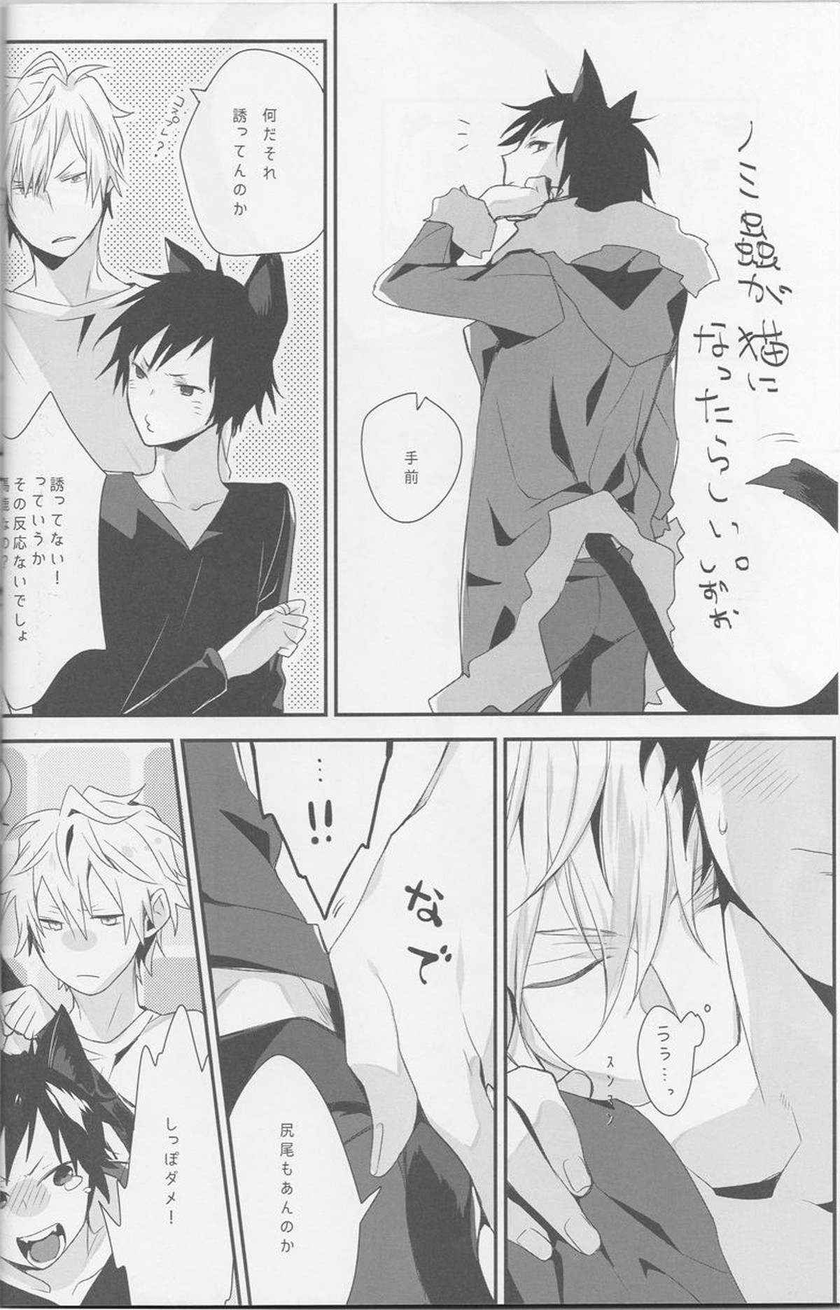 キャット・アンド・チョコレート【デュラララ!!/シズイザ】 page 35