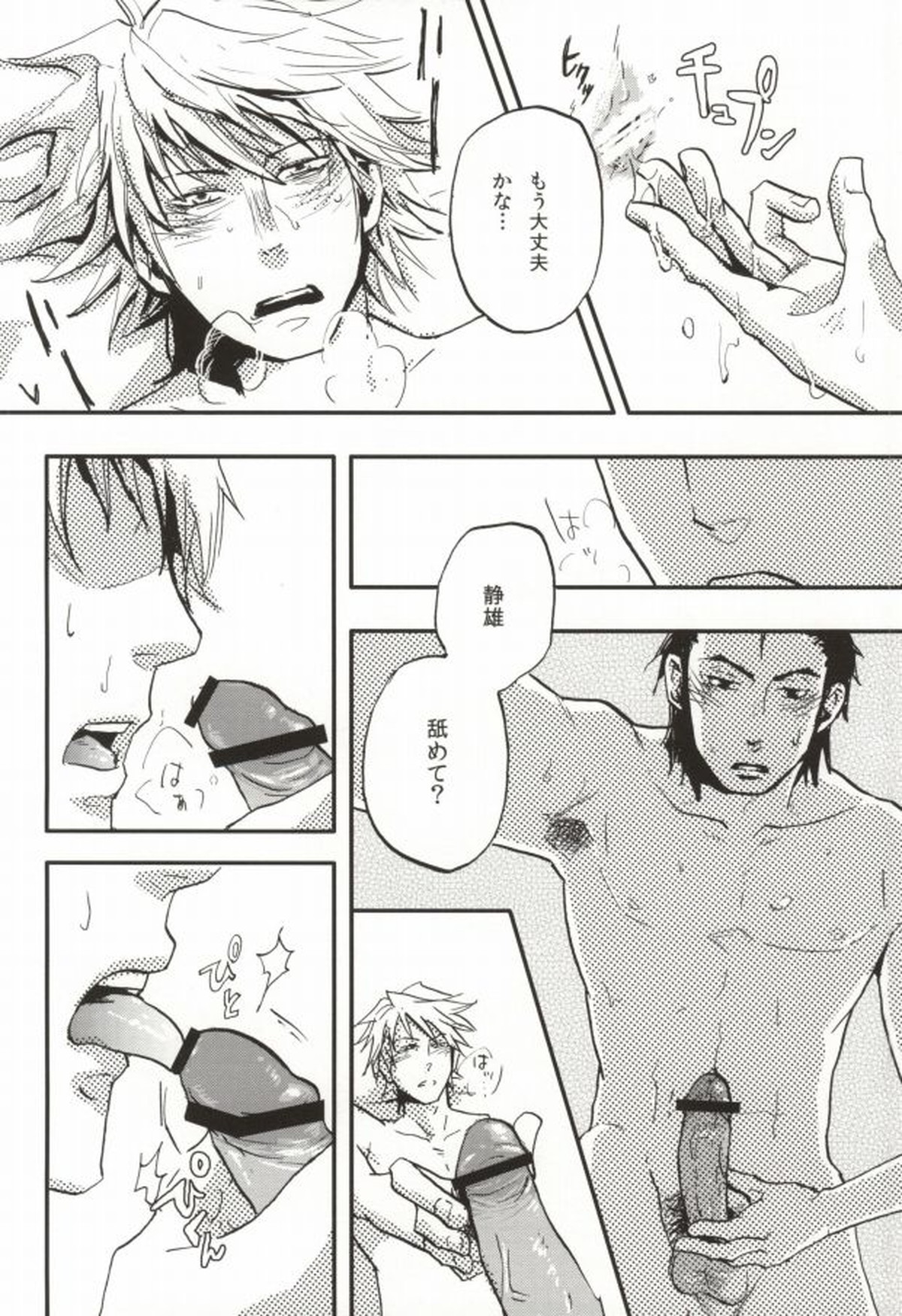 今日の懊悩【デュラララ!!/ドタシズ】 page 13