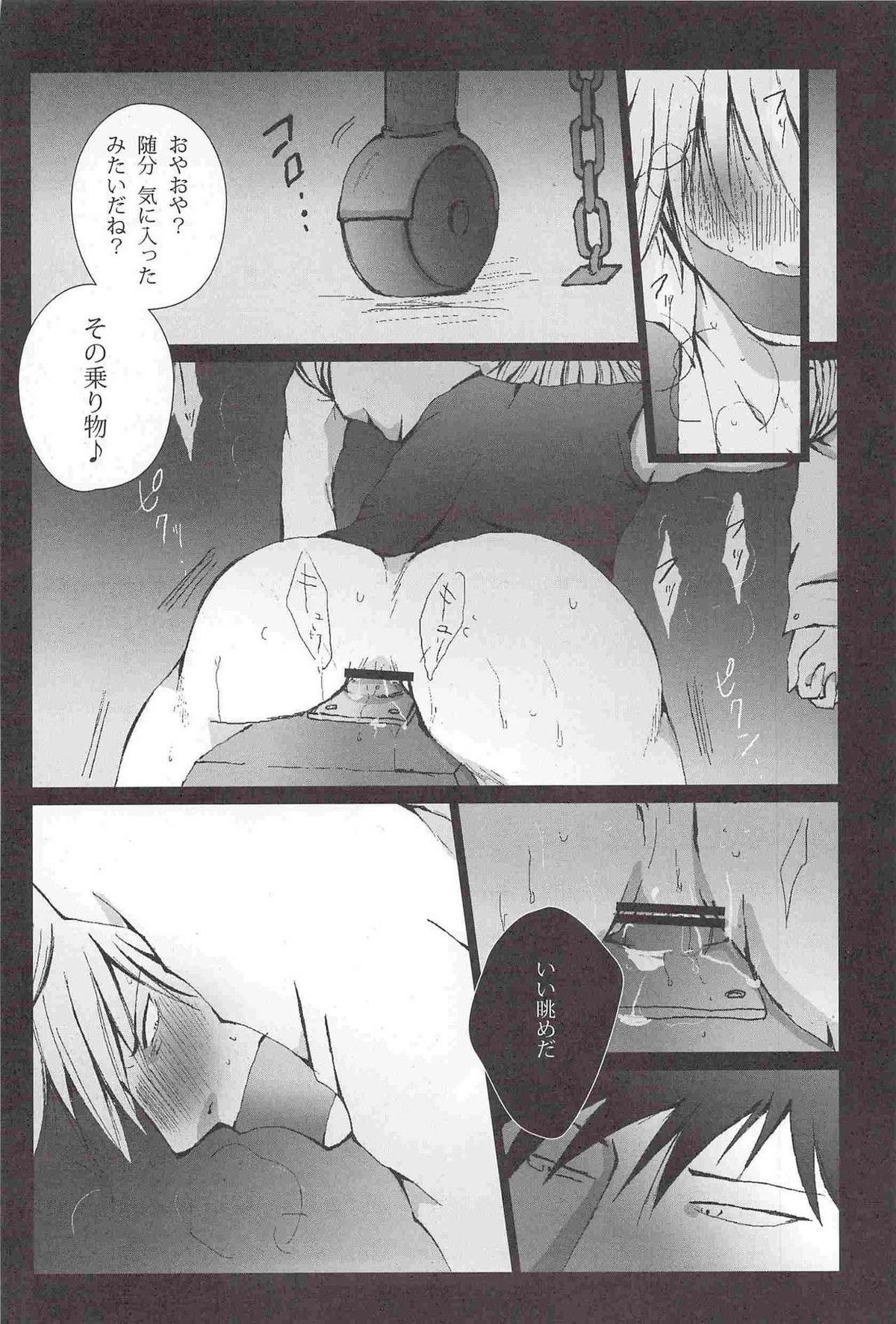 クジラニシャチホコ【デュラララ!!/イザシズ】 page 13