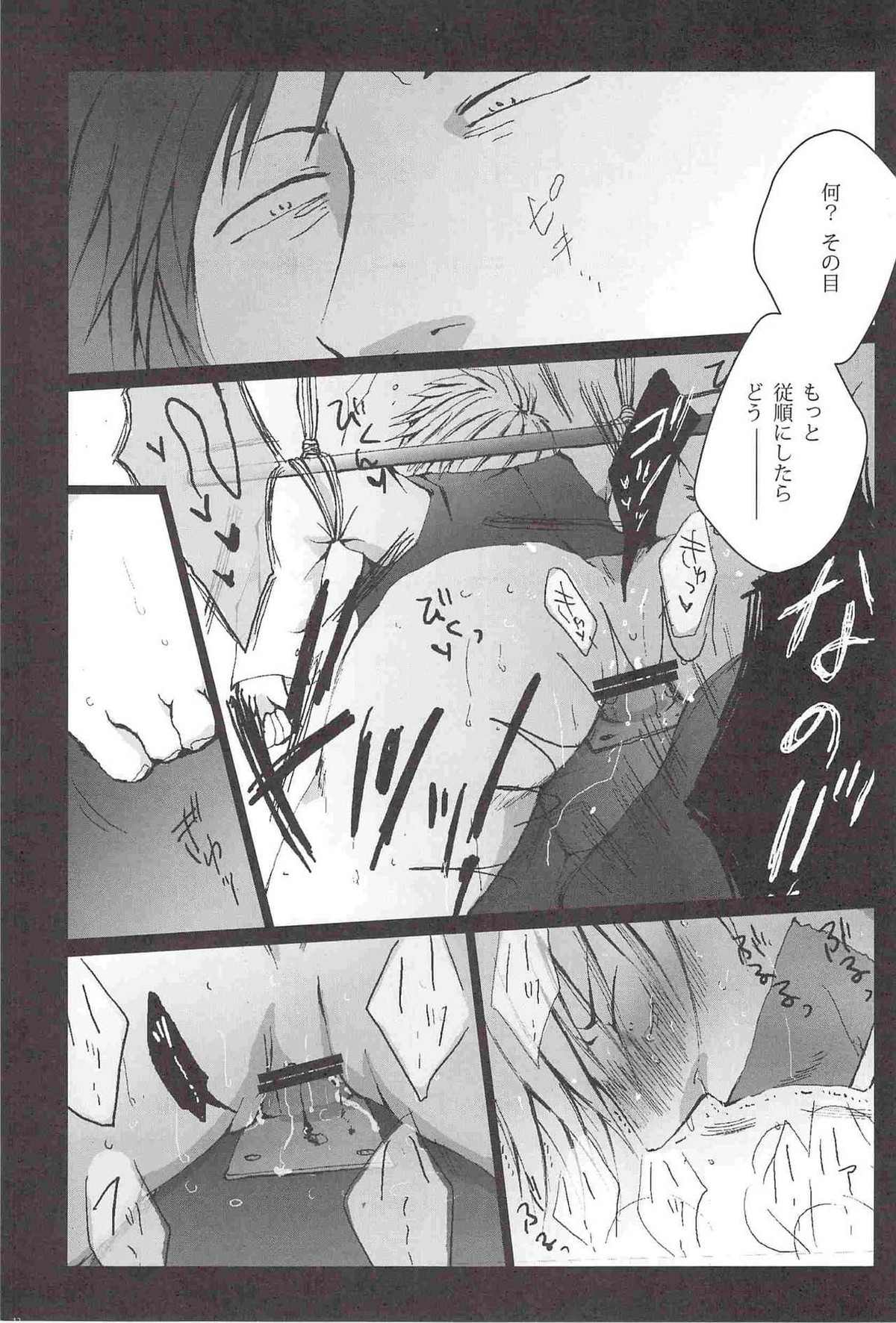 クジラニシャチホコ【デュラララ!!/イザシズ】 page 14