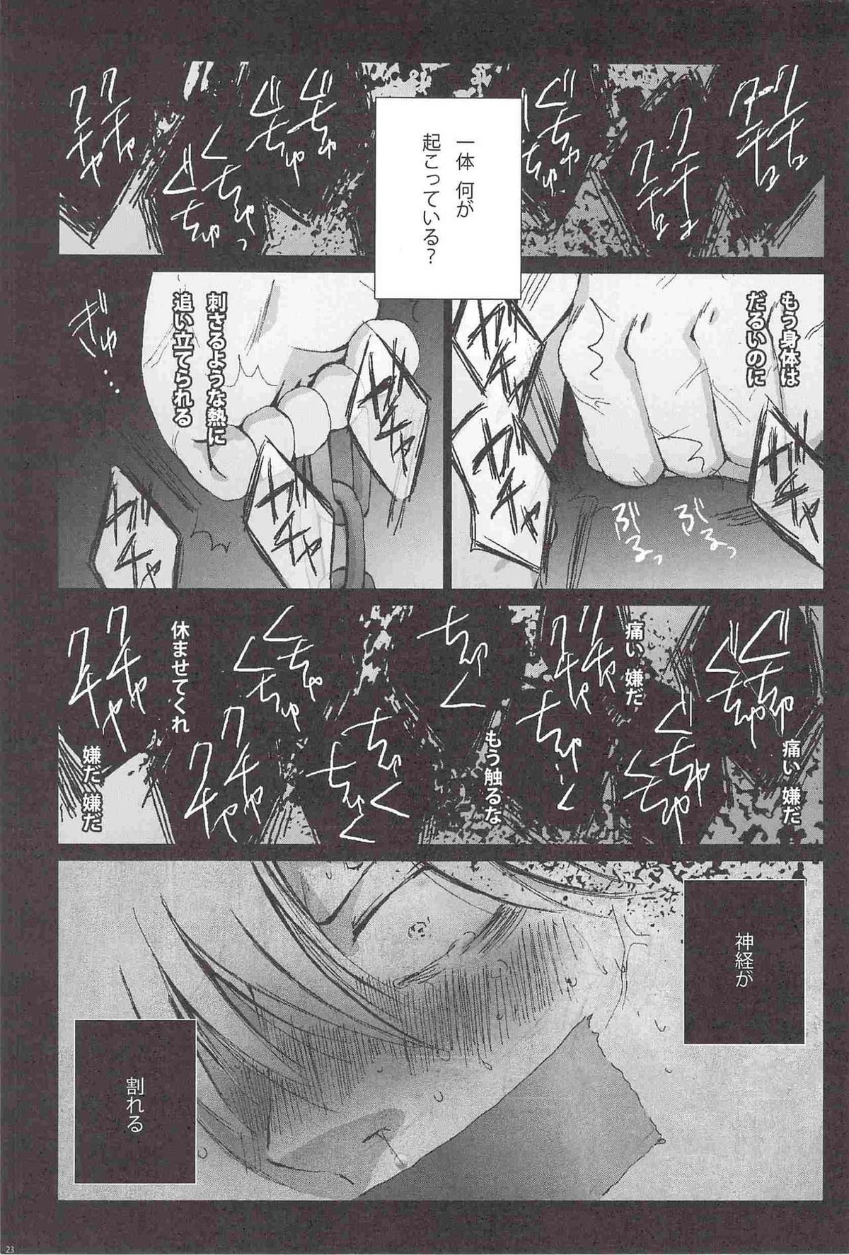 クジラニシャチホコ【デュラララ!!/イザシズ】 page 24