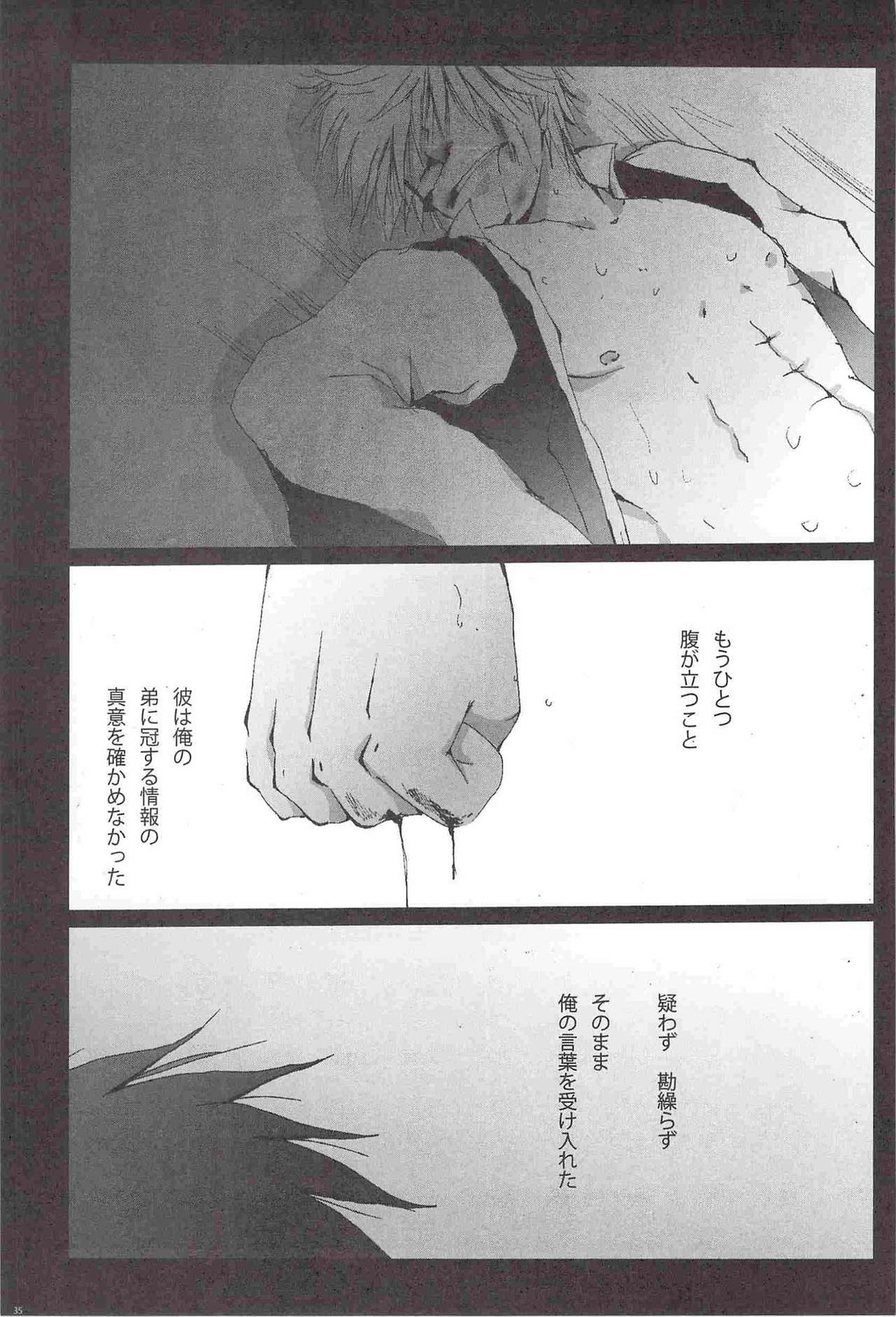 クジラニシャチホコ【デュラララ!!/イザシズ】 page 36