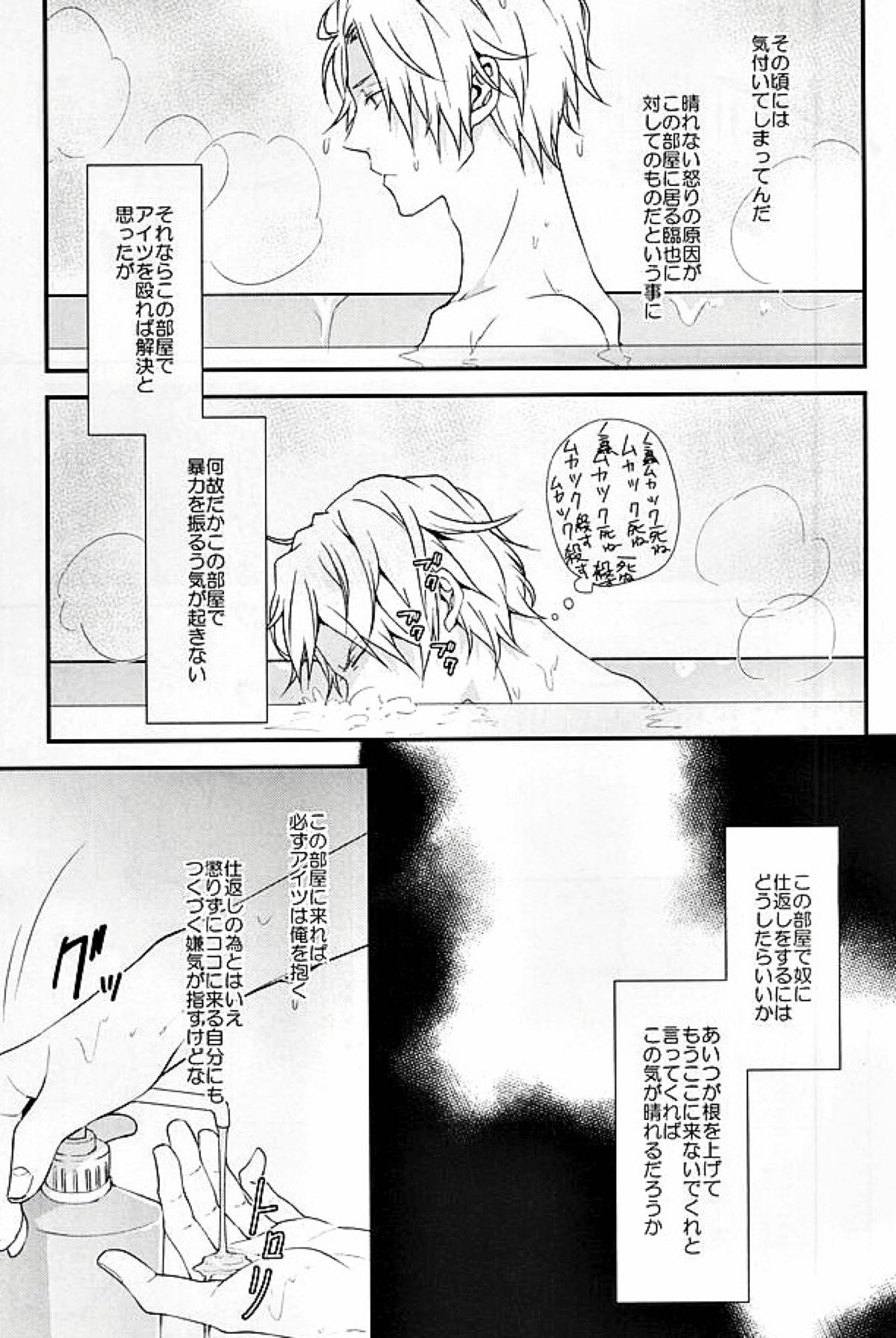 Mistress room【デュラララ!!/イザシズ】 page 22