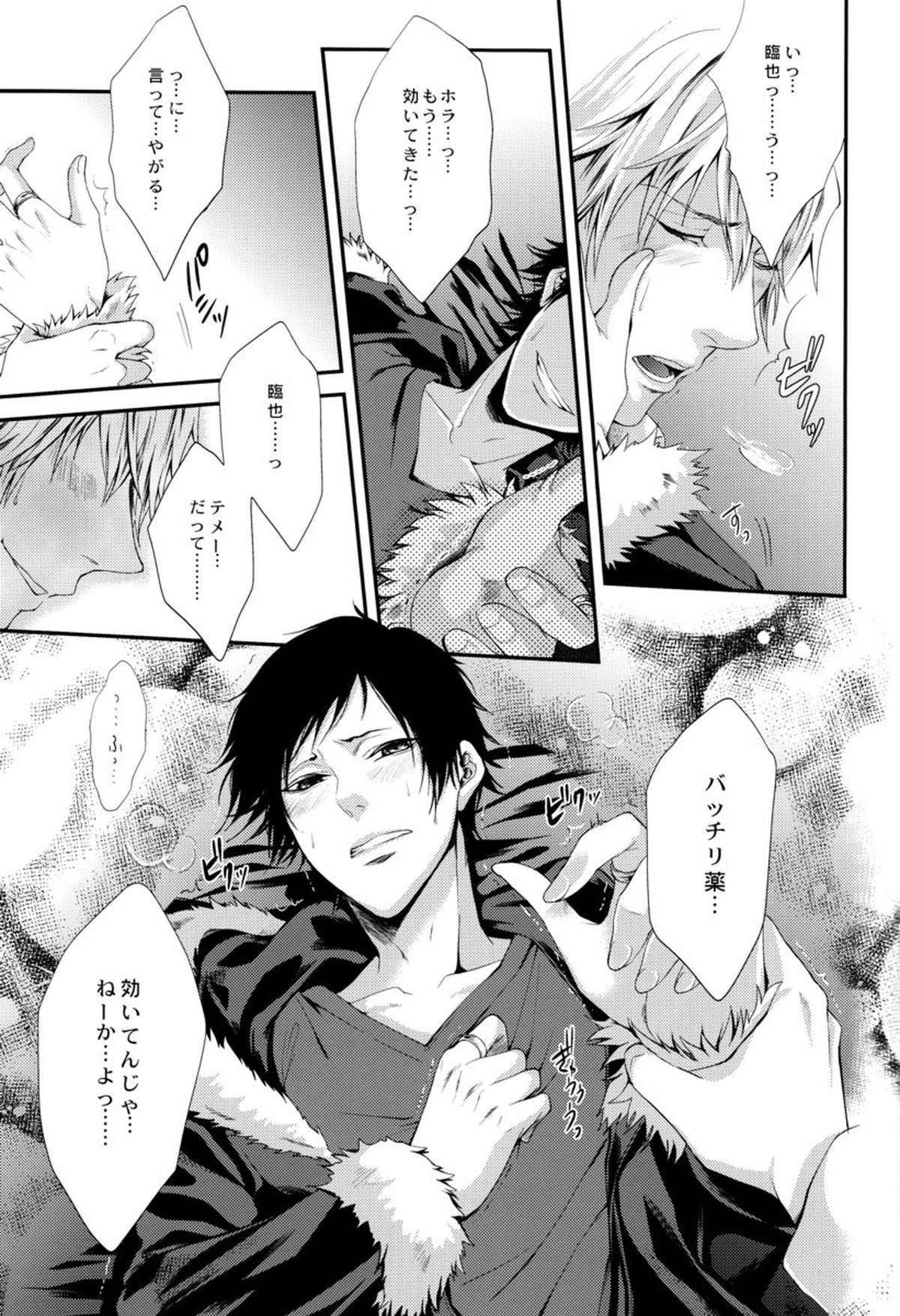 Bの衝撃【デュラララ!!/シズイザ】 page 13