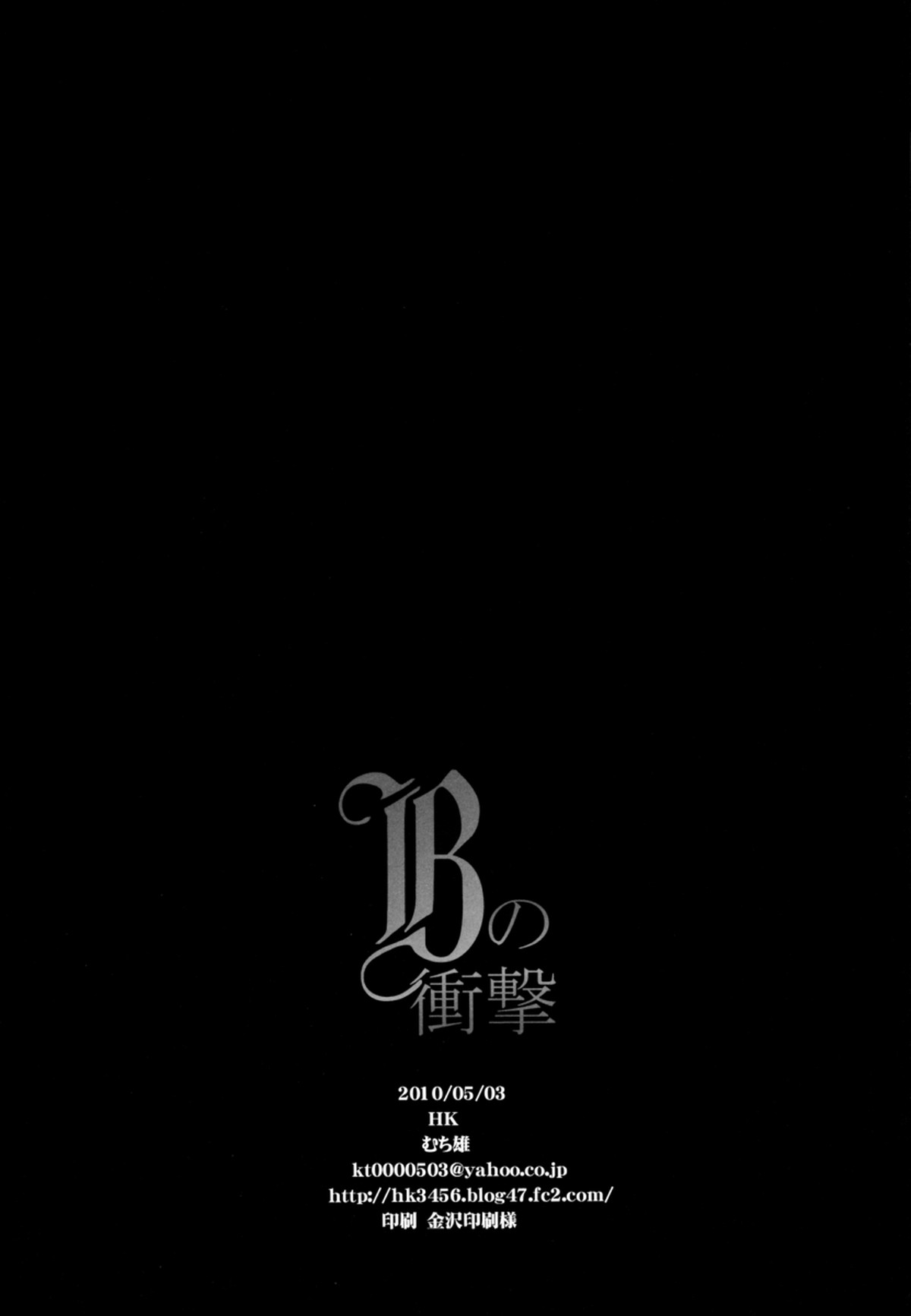 Bの衝撃【デュラララ!!/シズイザ】 page 32