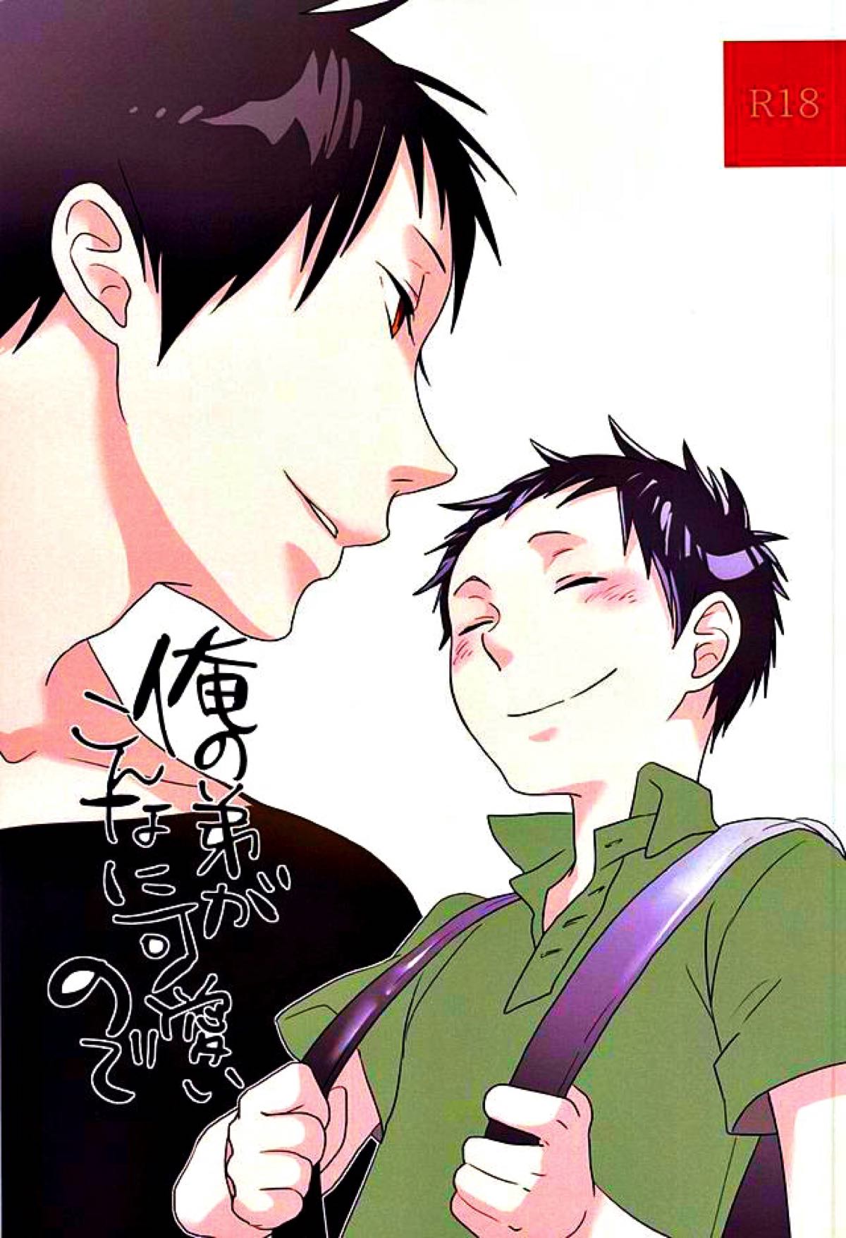 BL manga "俺の弟がこんなに可愛いので【デュラララ!!/臨帝】" cover image