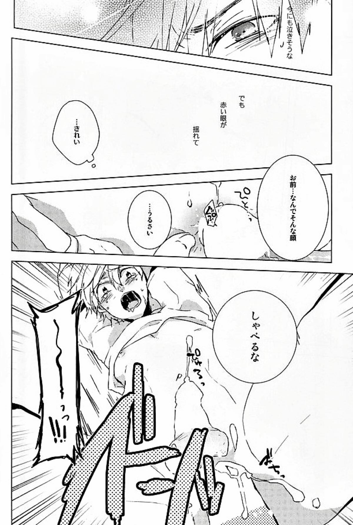 PER IL ROSSO.【デュラララ!!/イザシズ】 page 14