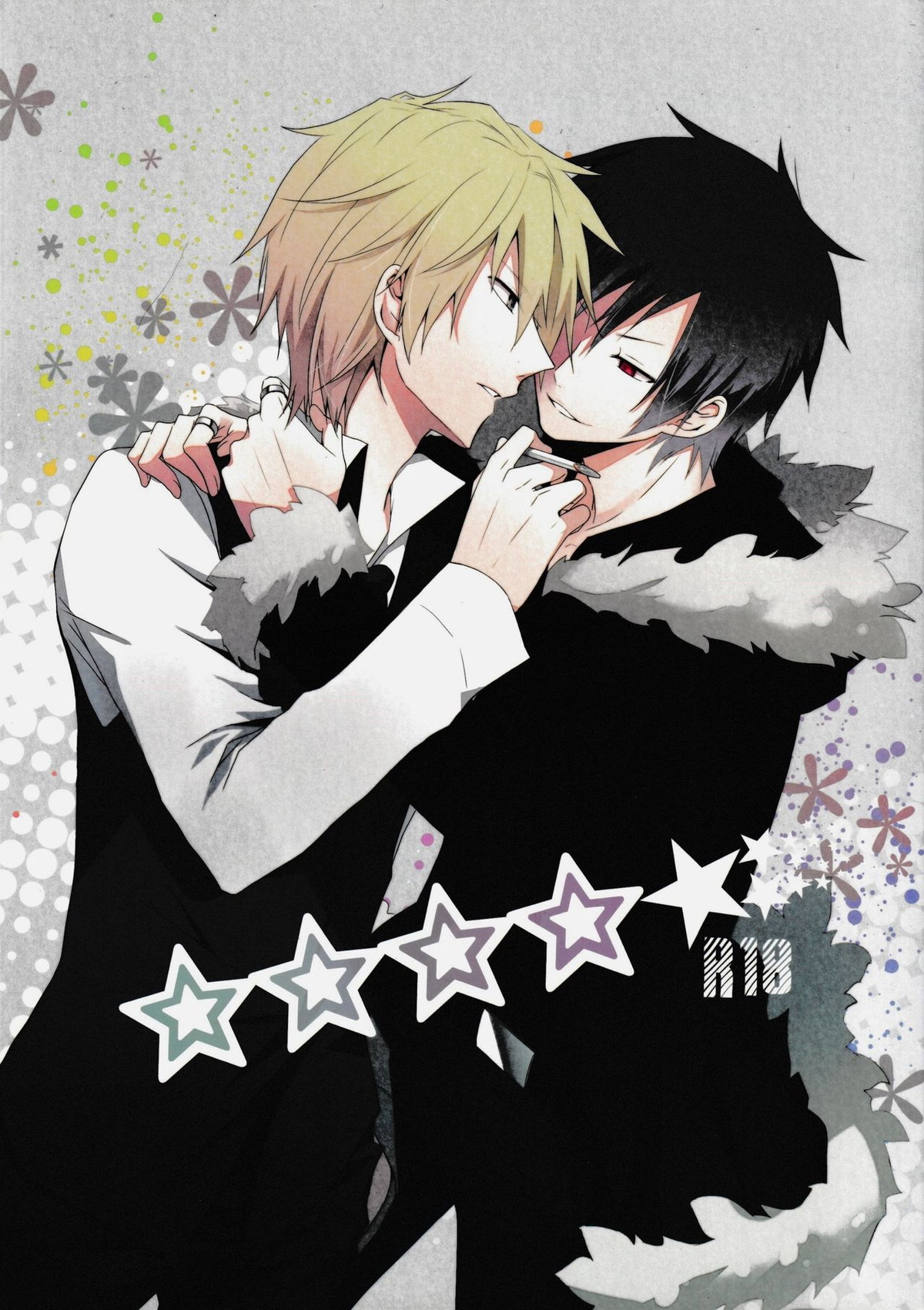 Recommended BL manga "☆☆☆☆★【デュラララ!!/シズイザ】" cover image