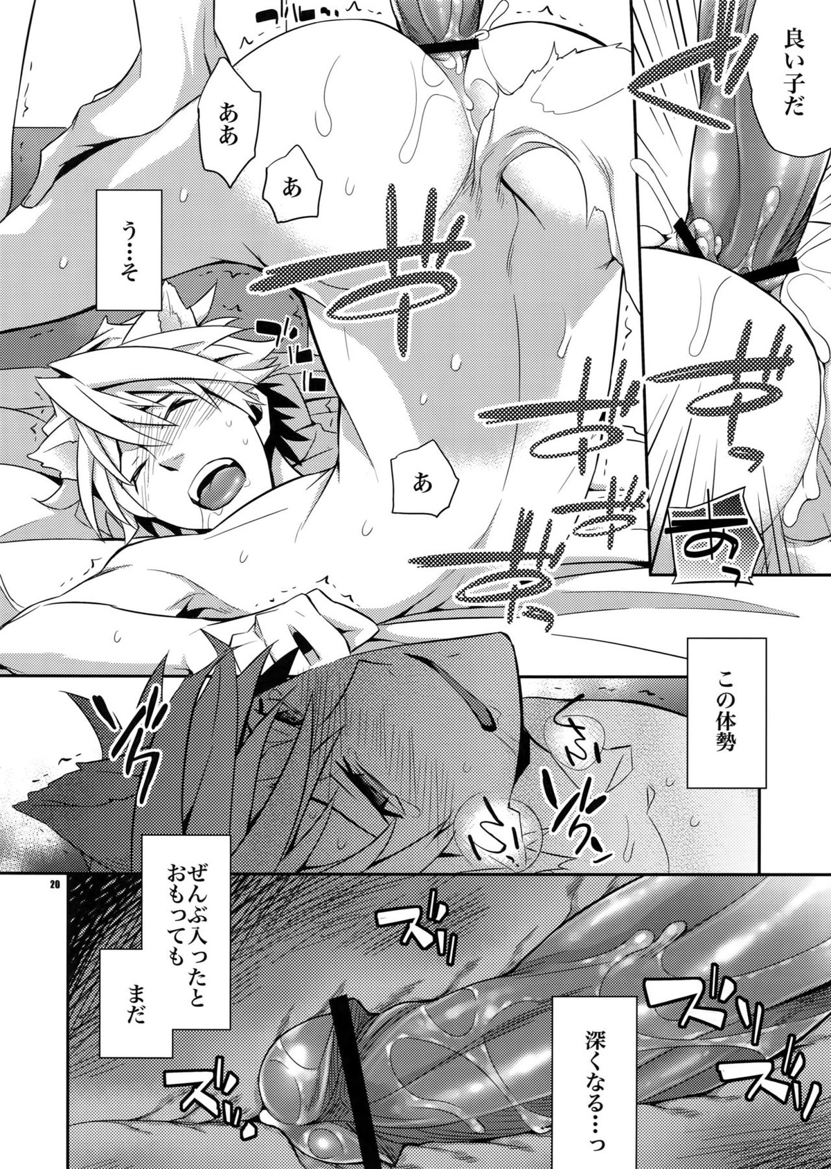 わんこトムシズのほん【デュラララ!!/トムシズ】 page 19