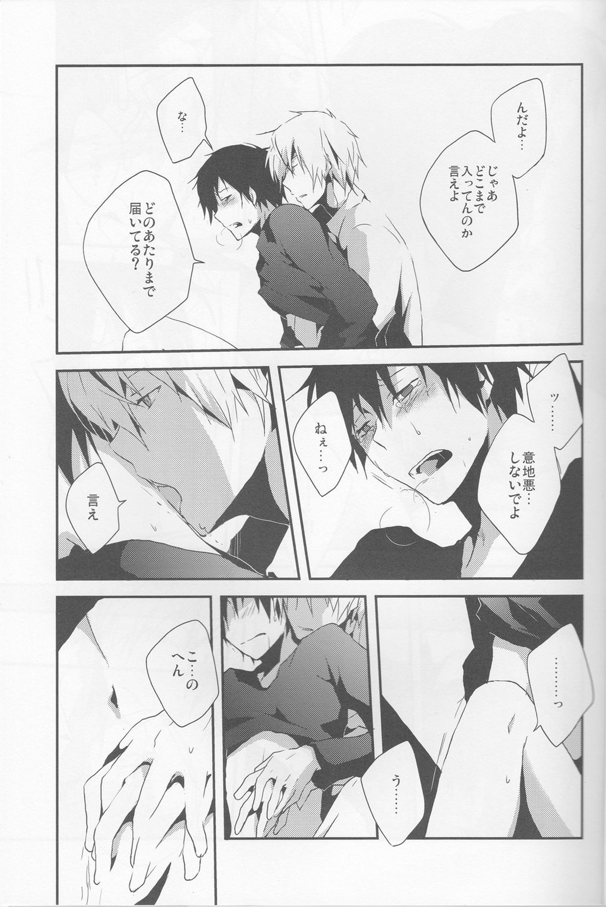 平行線【デュラララ!!/シズイザ】 page 15