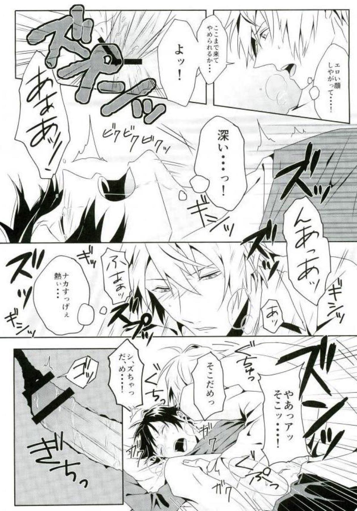 熱分解【デュラララ!!/シズイザ】 page 13