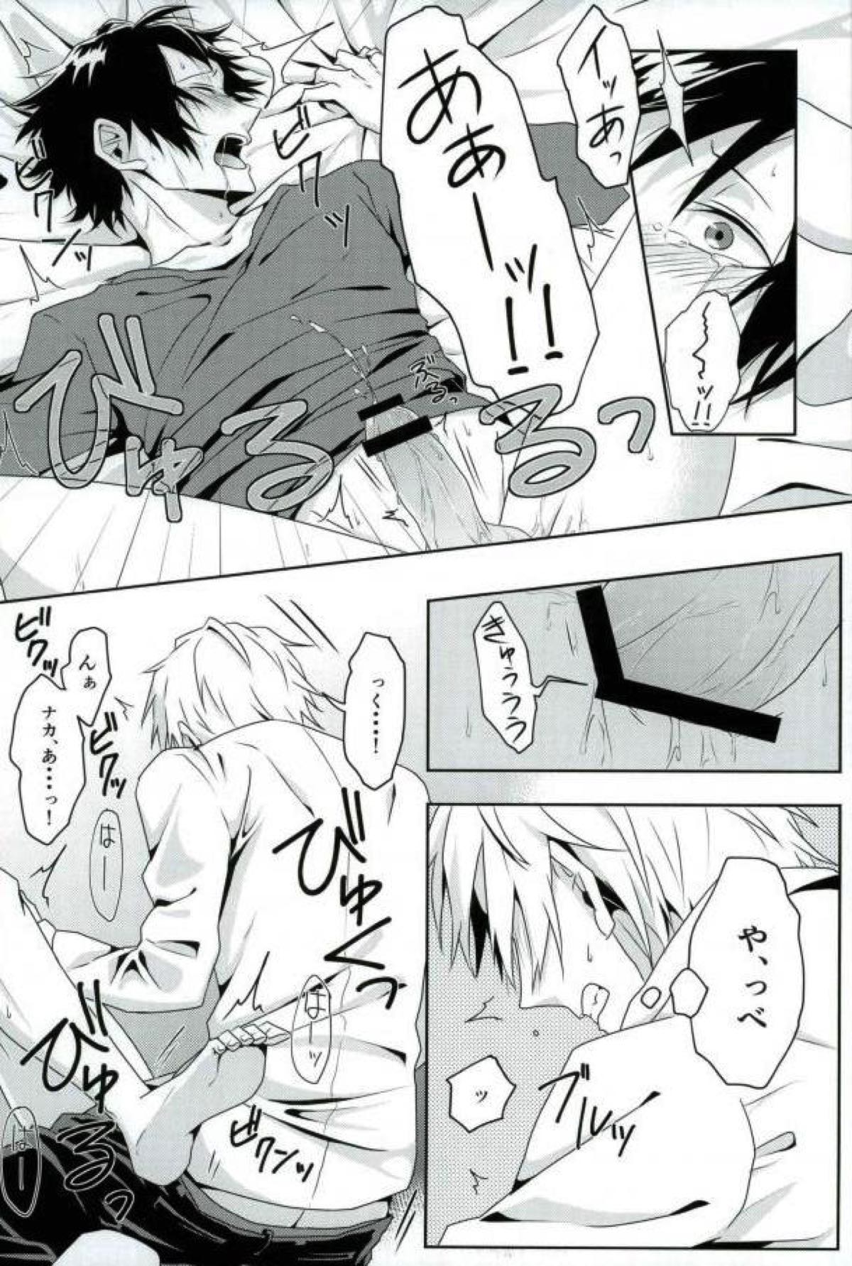 熱分解【デュラララ!!/シズイザ】 page 14