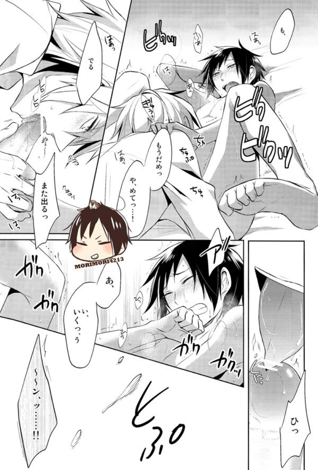 ノミ蟲くんの身体事情【デュラララ!!/シズイザ】 page 17