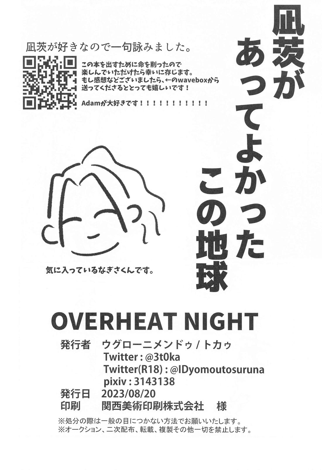 OVERHEAT NIGHT【あんさんぶるスターズ!/凪茨】 page 33