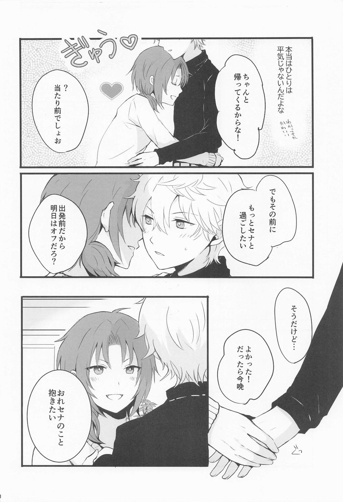 Affinity【あんさんぶるスターズ!/レオいず】 page 19