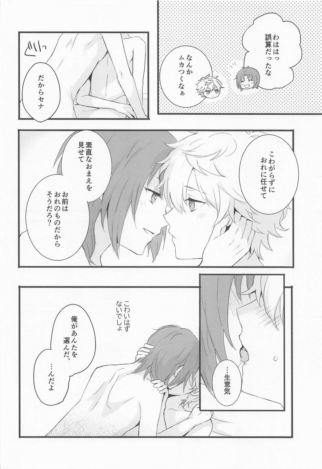 Affinity【あんさんぶるスターズ!/レオいず】 page 33