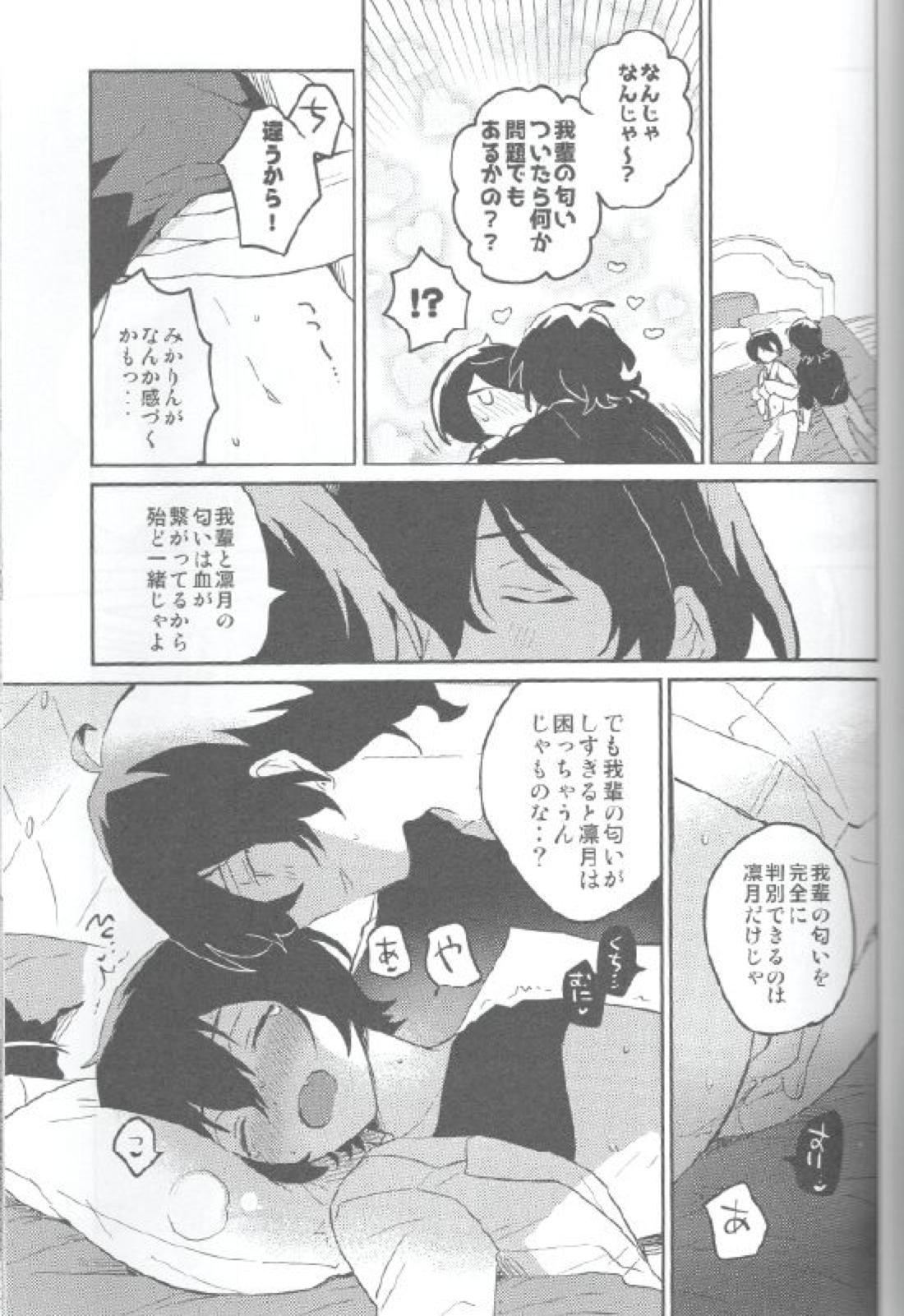 今日はみかりんがいない【あんさんぶるスターズ!/零凛】 page 14