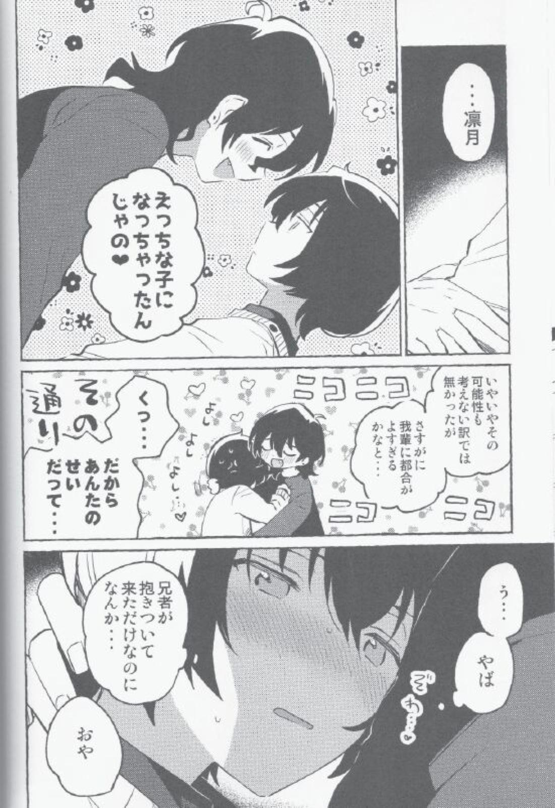 えいがのあと【あんさんぶるスターズ!/零凛】 page 15