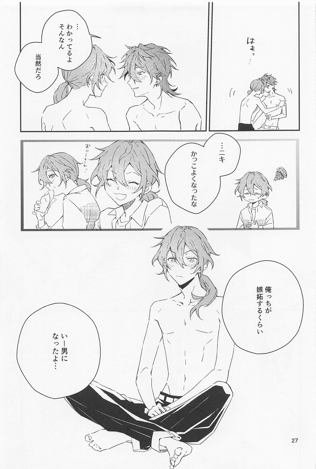 僕だって男の子なんすけど？【あんさんぶるスターズ!/燐ニキ】 page 27