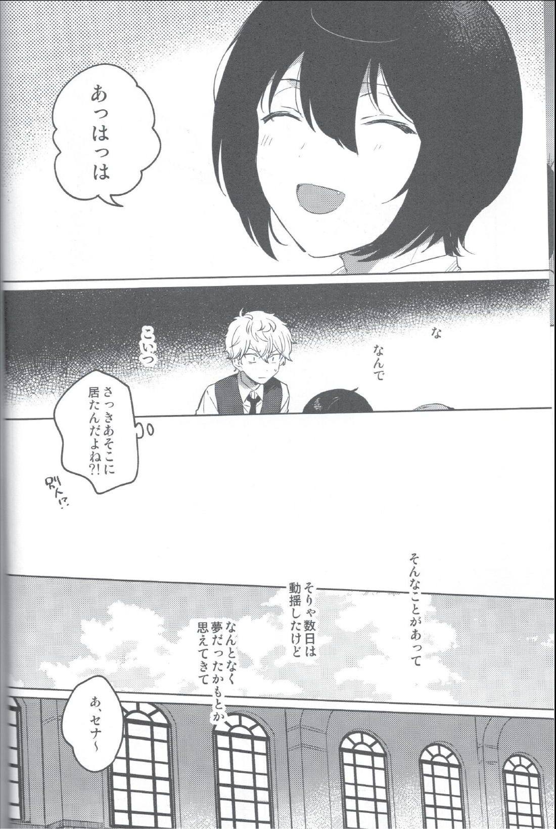 赤の汚濁【あんさんぶるスターズ!/零凛】 page 11