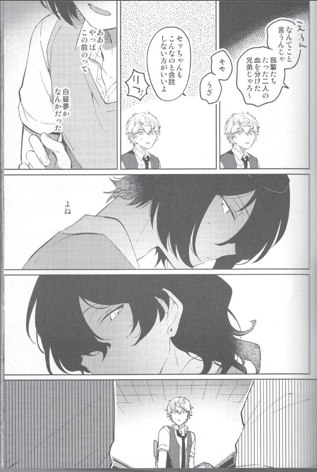 赤の汚濁【あんさんぶるスターズ!/零凛】 page 14