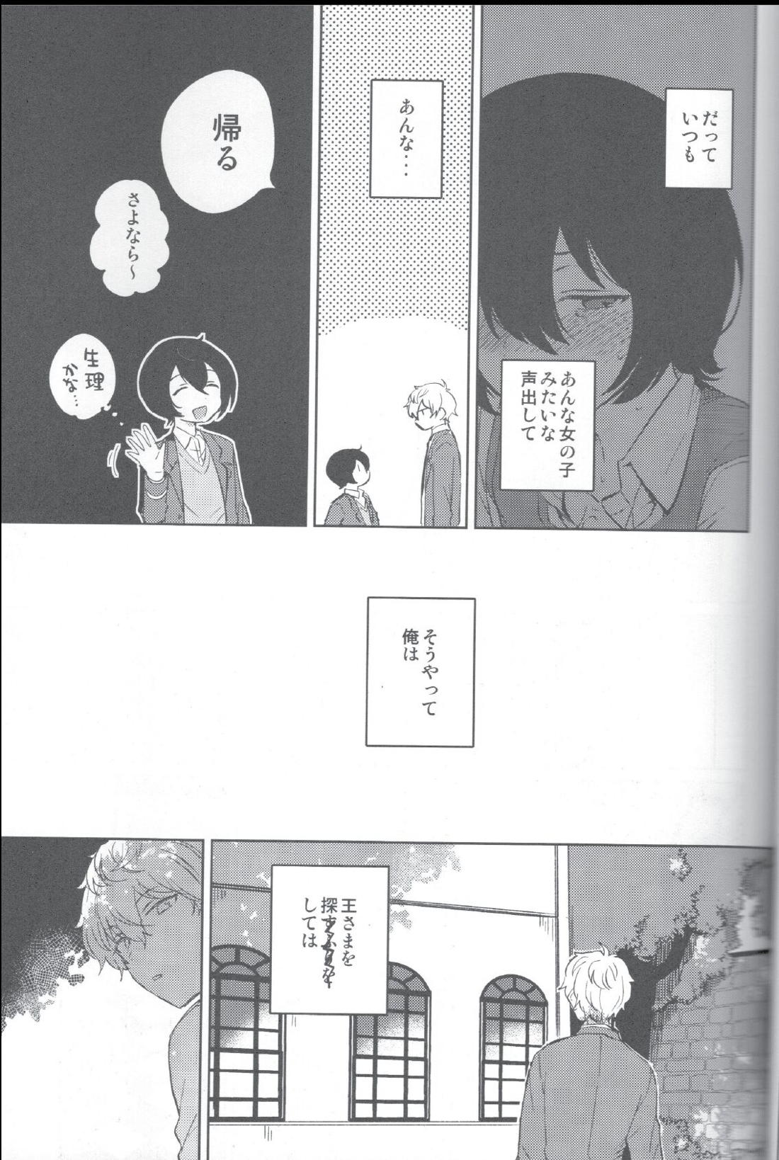 赤の汚濁【あんさんぶるスターズ!/零凛】 page 20