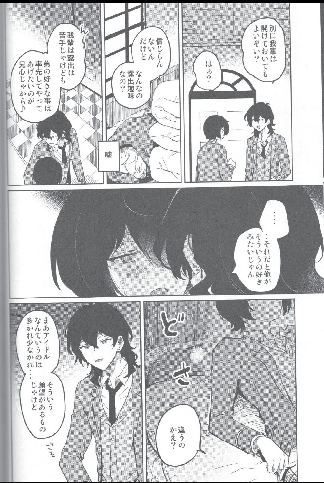 赤の汚濁【あんさんぶるスターズ!/零凛】 page 27