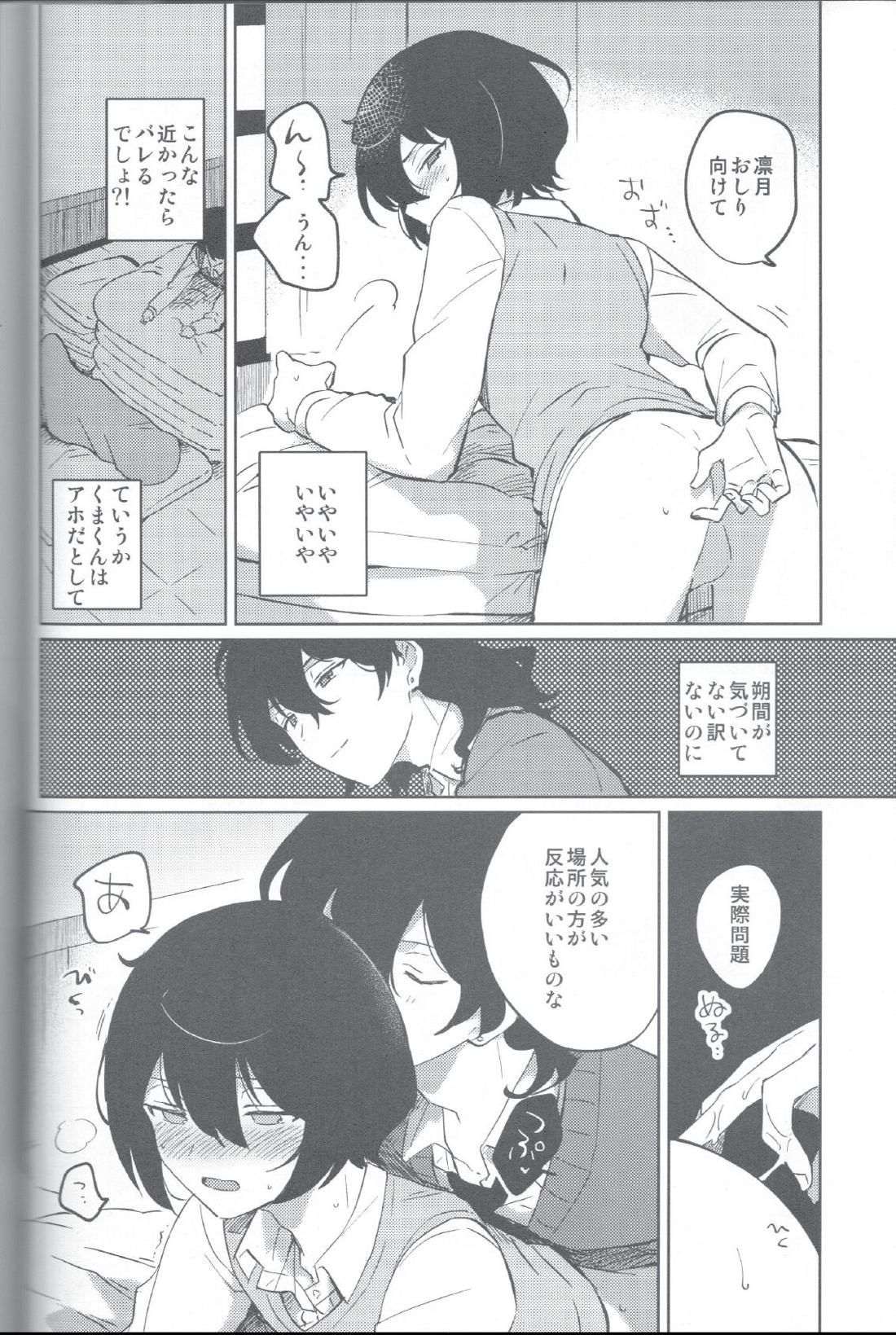 赤の汚濁【あんさんぶるスターズ!/零凛】 page 29