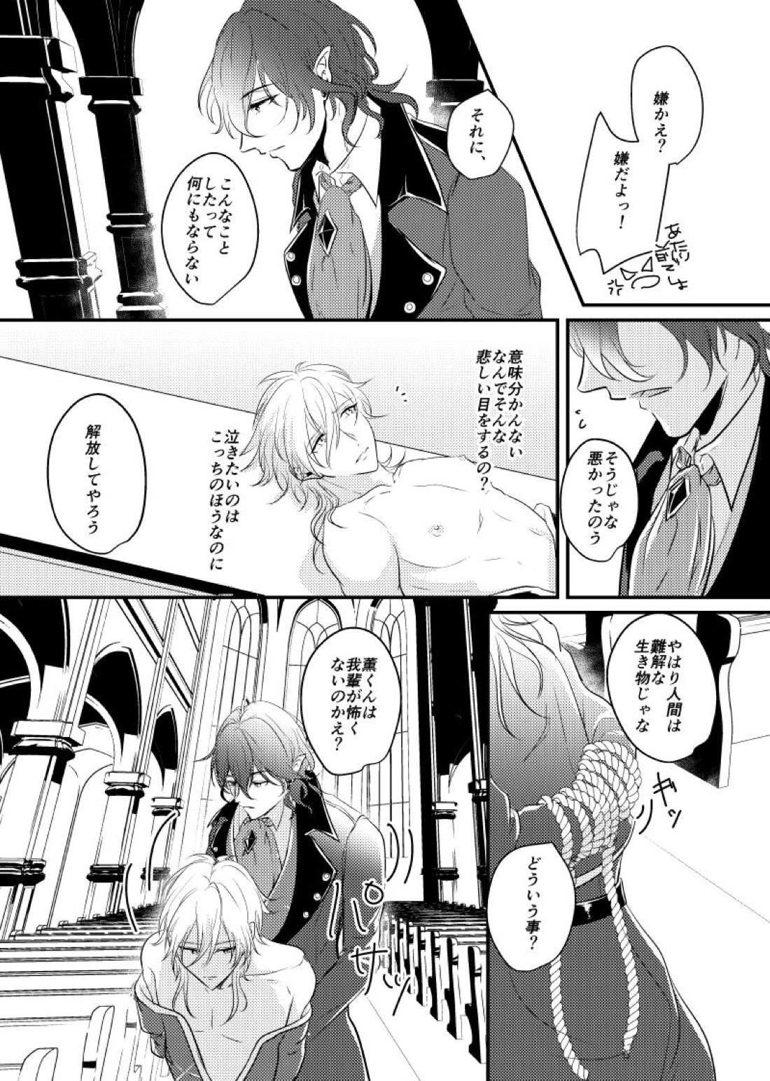 ～CROSS～【あんさんぶるスターズ!/零薫】 page 14