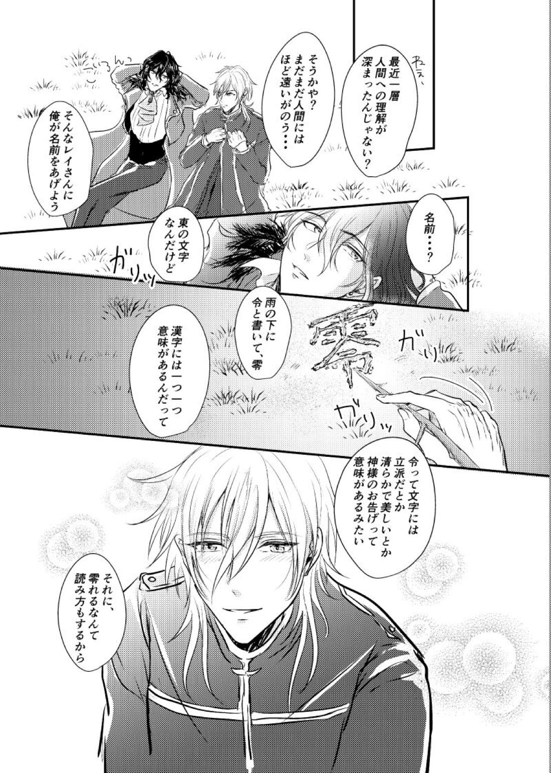 ～CROSS～【あんさんぶるスターズ!/零薫】 page 60
