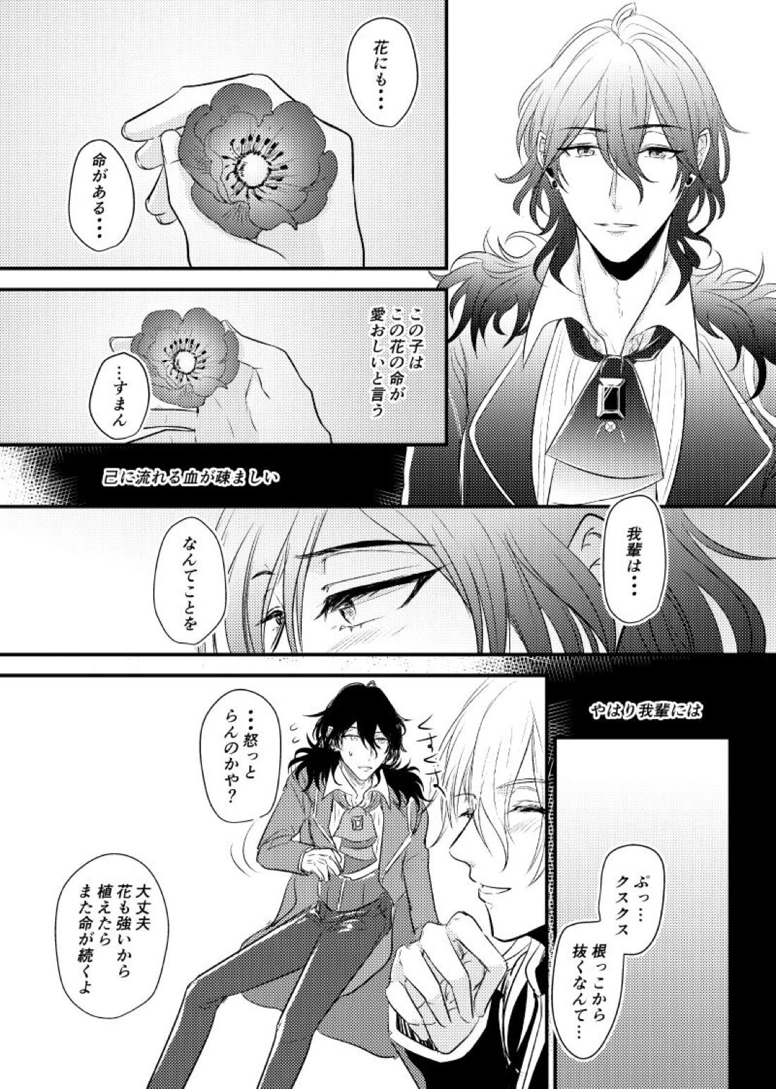 ～CROSS～【あんさんぶるスターズ!/零薫】 page 63
