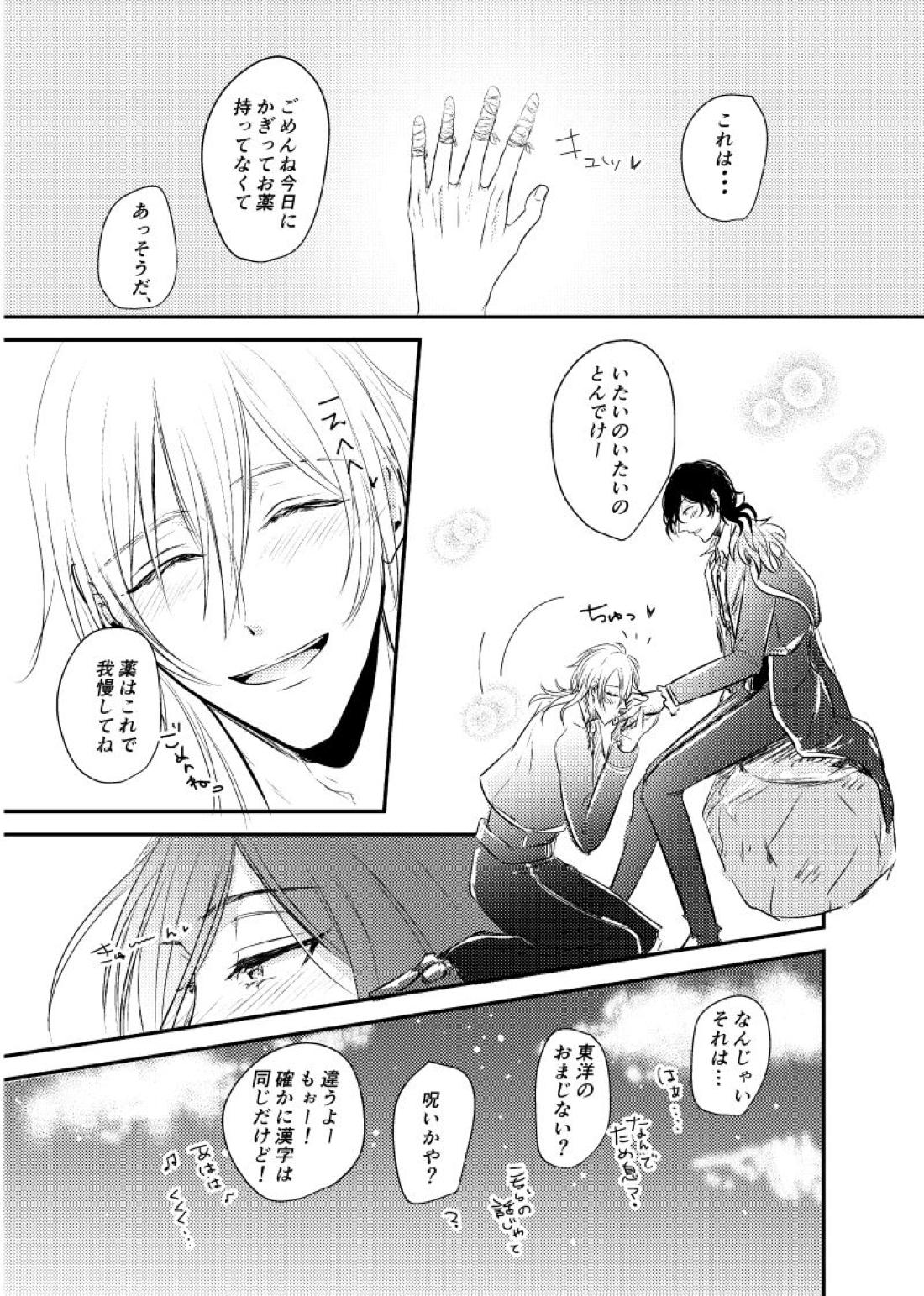 ～CROSS～【あんさんぶるスターズ!/零薫】 page 69