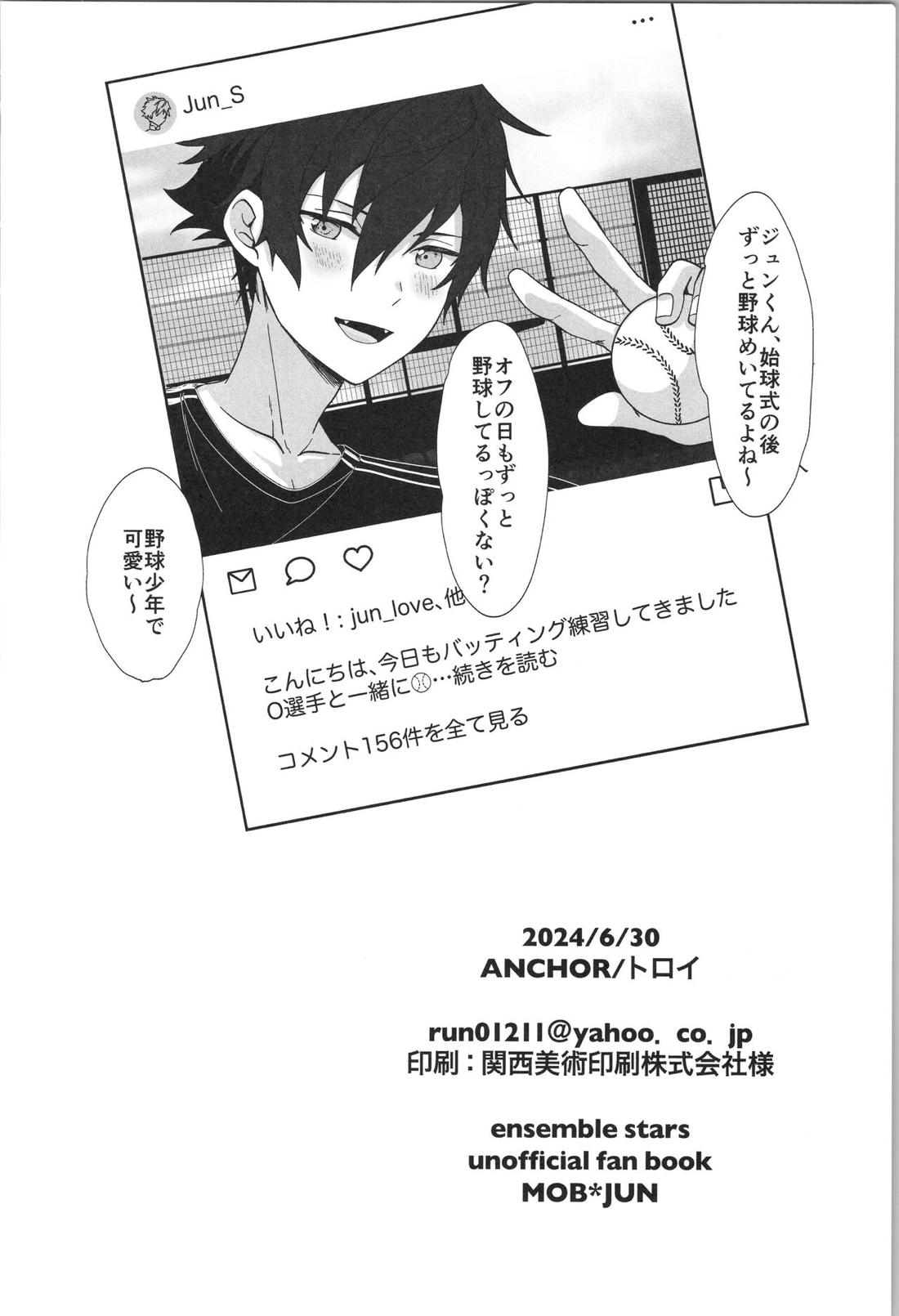 PLAYBALL【あんさんぶるスターズ!/モブジュン】 page 29