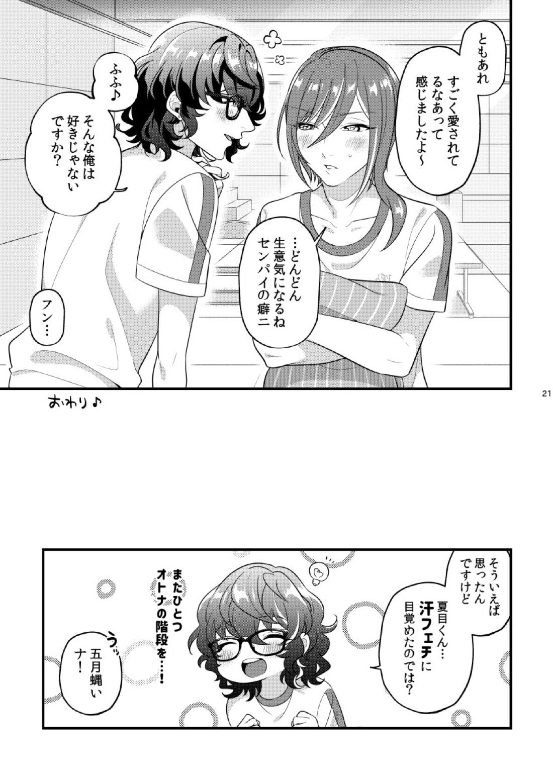 汗だくフェティシズム【あんさんぶるスターズ!/夏つむ】 page 20