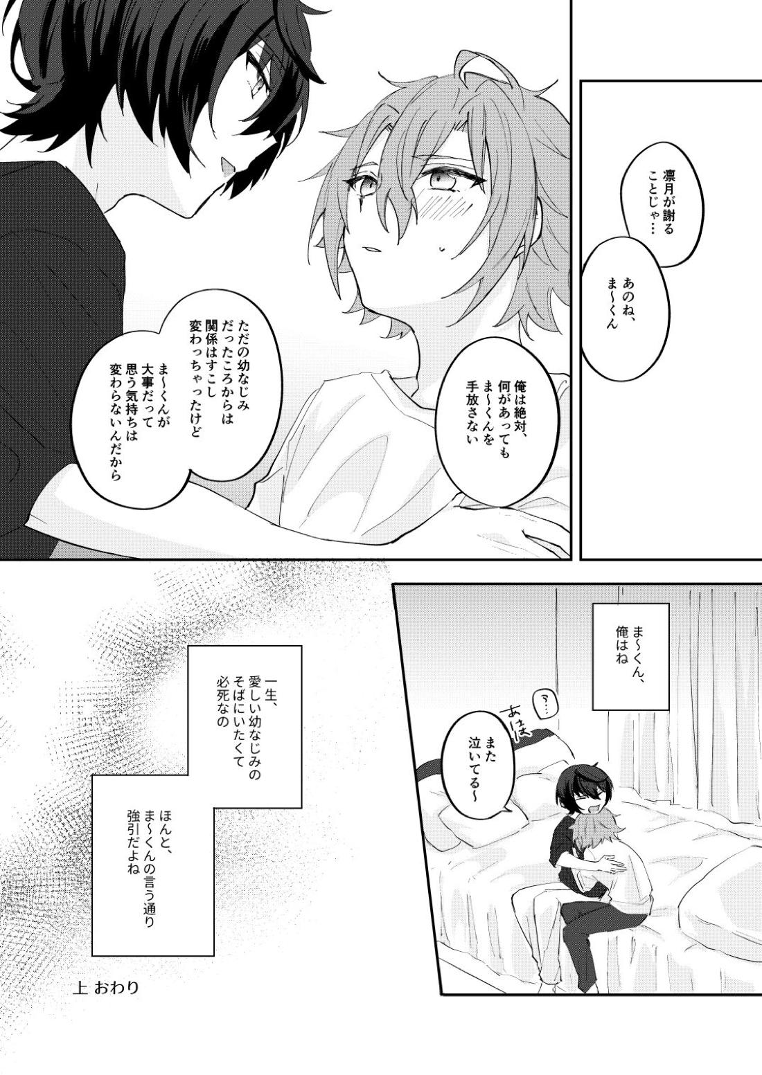 アンキシャスナイト 上巻【あんさんぶるスターズ!/りつまお】 page 30