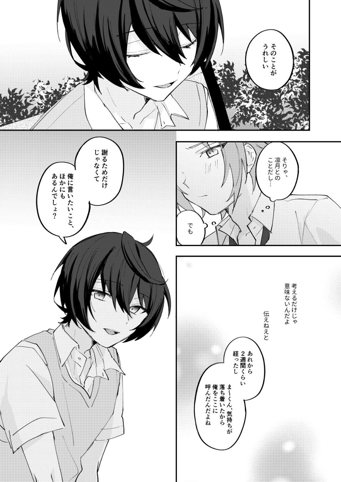 アンキシャスナイト 下巻【あんさんぶるスターズ!/りつまお】 page 12