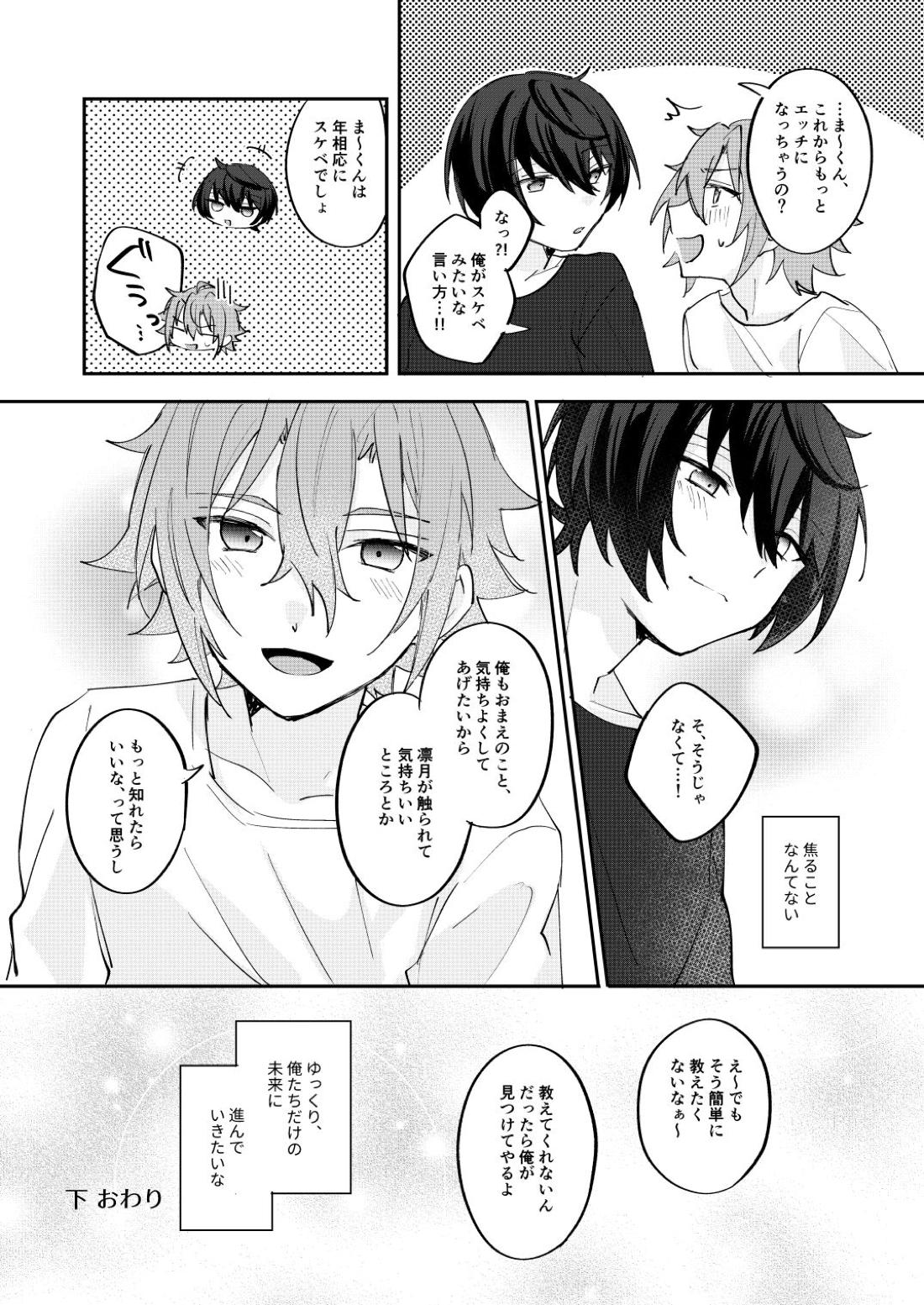 アンキシャスナイト 下巻【あんさんぶるスターズ!/りつまお】 page 34