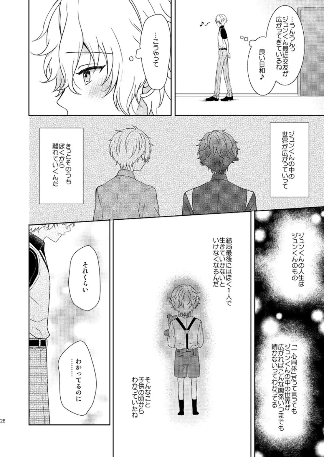 一心同体【あんさんぶるスターズ!/漣巴】 page 26