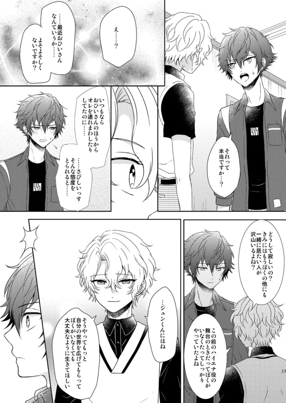 一心同体【あんさんぶるスターズ!/漣巴】 page 31